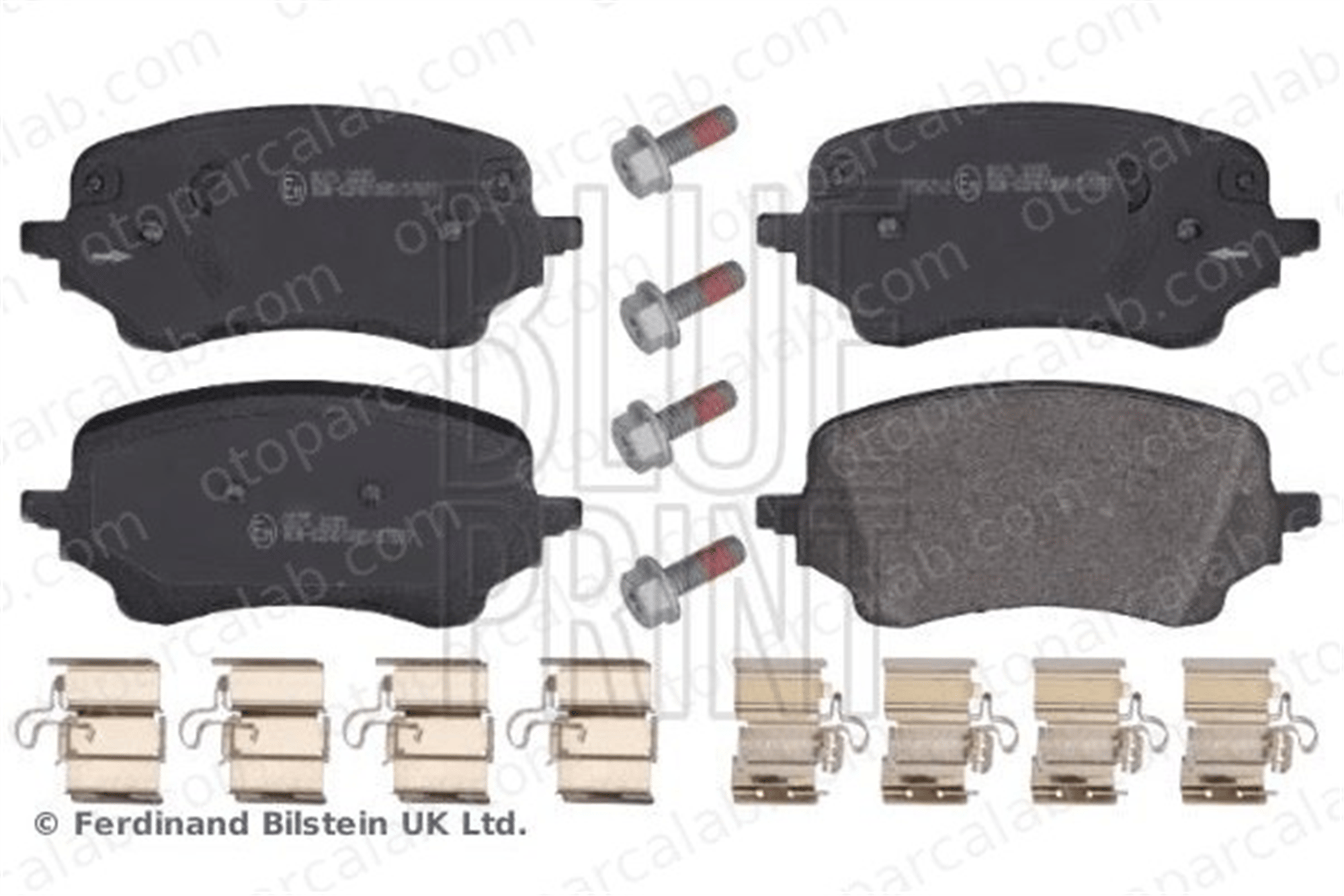 BLUE PRINT ADBP420117 Fren Disk Balata Ön FORD PUMA KTL1TC2K021AC 2413372
