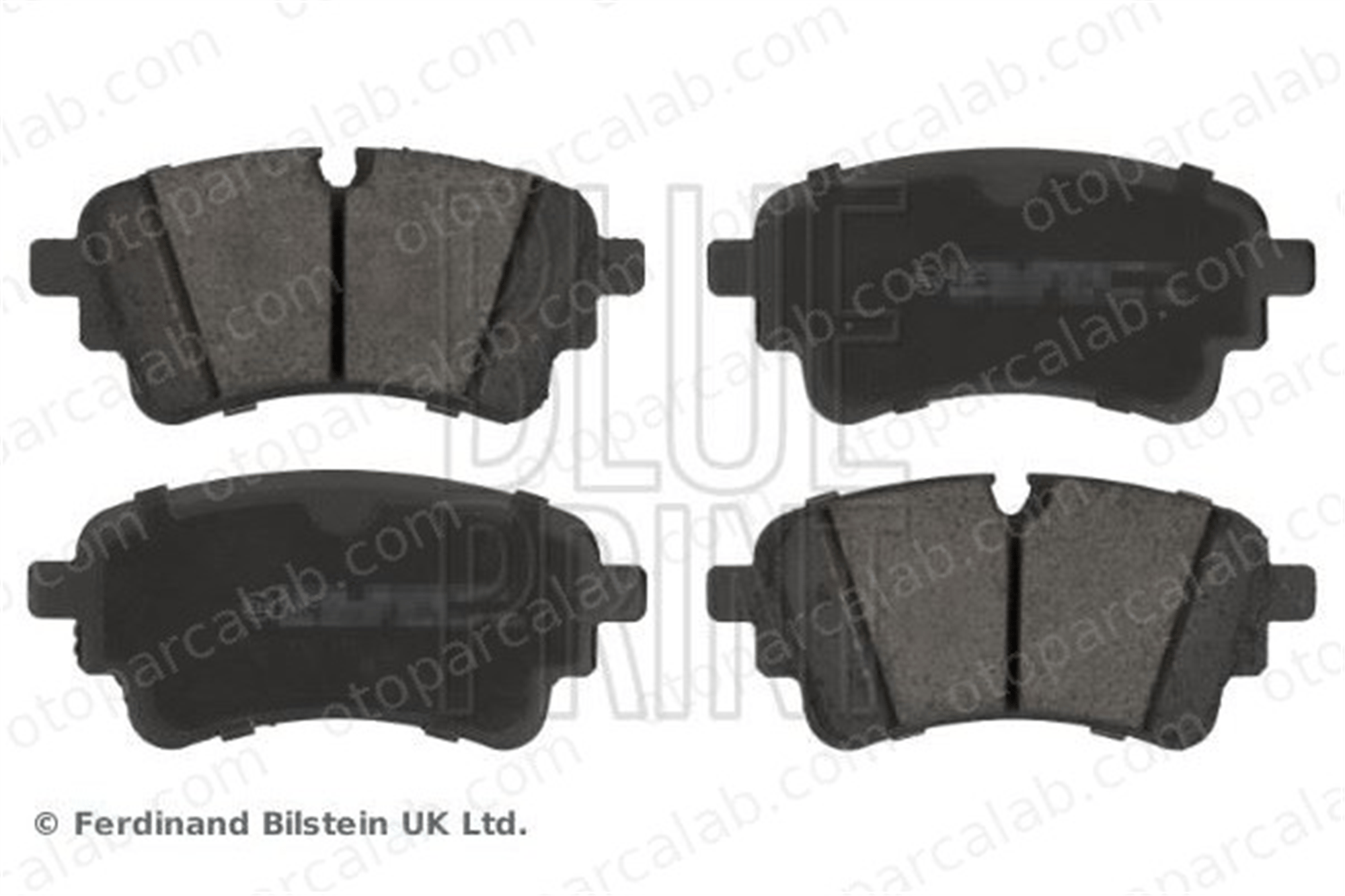 BLUE PRINT ADBP420123 Fren Disk Balata Ön AUDI A4 B9 A5 Sportback 80A698451G 80A698451H