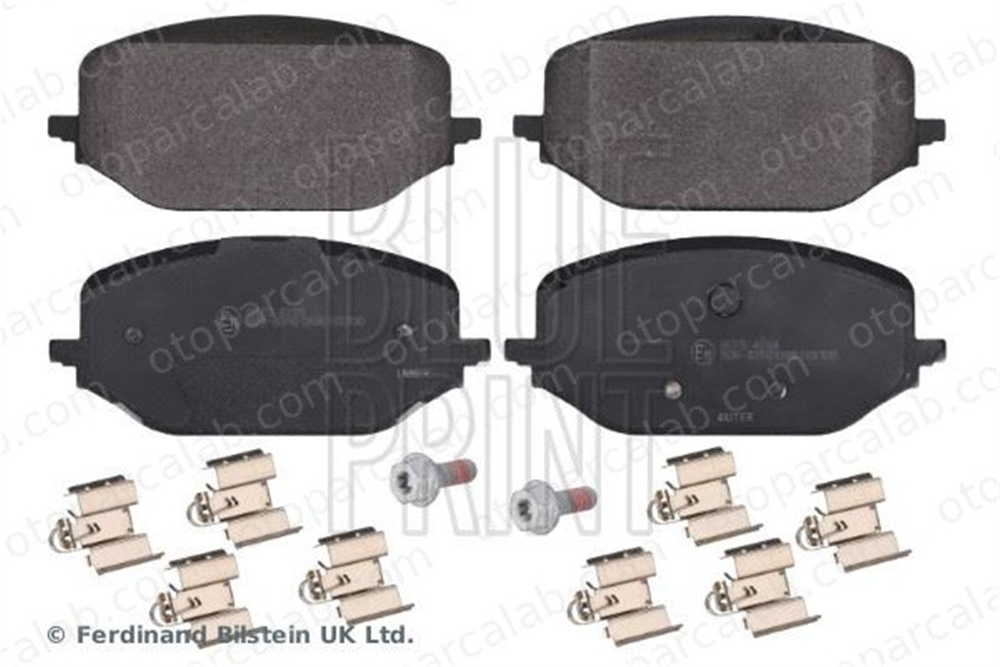 BLUE PRINT ADBP420160 Fren Disk Balata Ön PEUGEOT 5008 II 508 II 1647880280 9839379280