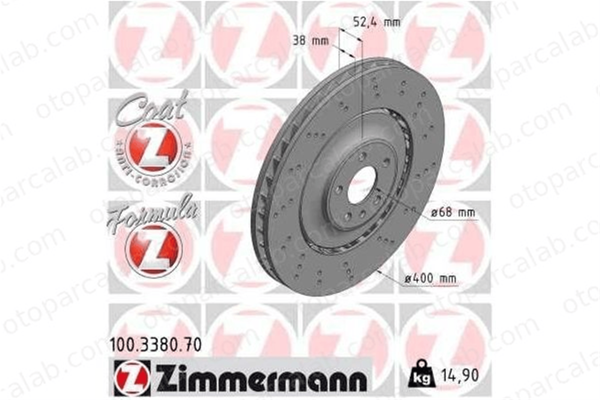 BLUE PRINT ADBP430267 Fren Disk Ayna Ön Sağ ve Sol AUDI A7 Sportback A8 D4 4H0615301AL 4H0615301M
