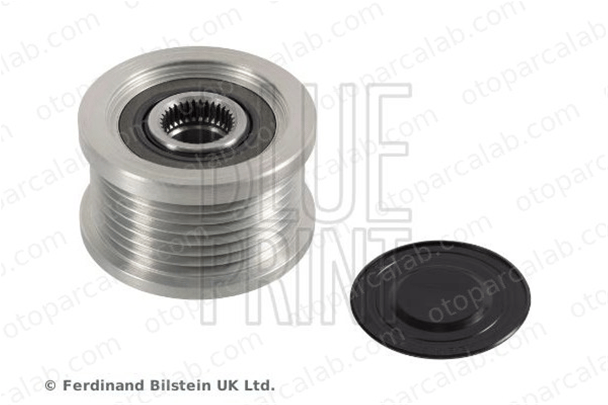 BLUE PRINT ADBP610016 Alternatör Kasnağı TOYOTA HILUX VIII Pick-up LAND CRUISER PRADO 274150L050 2741526010