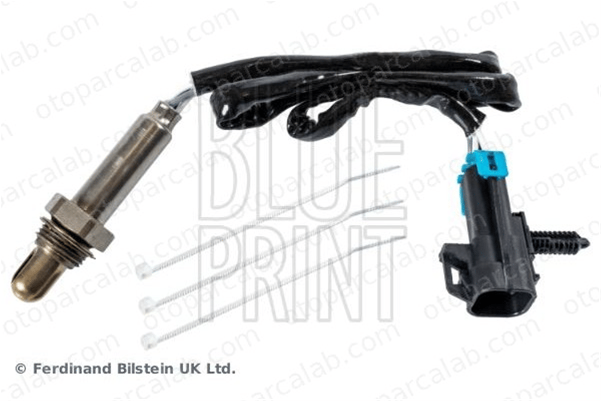 BLUE PRINT ADBP700027 Oksijen (Lambda) Sensörü ISUZU ASCENDER OPEL ASTRA G Cabrio 8125775880 855382