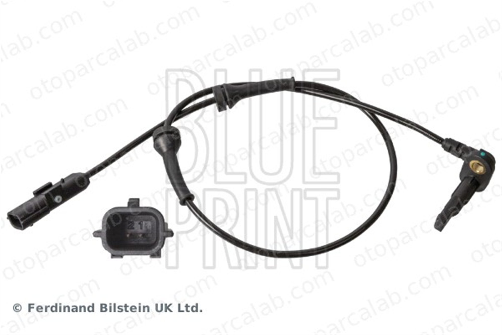 BLUE PRINT ADBP710062 Abs Sensörü Arka Sağ veya Sol RENAULT MASTER III Panelvan/Van OPEL MOVANO B Panelvan/Van 8200735315 4790000Q0E