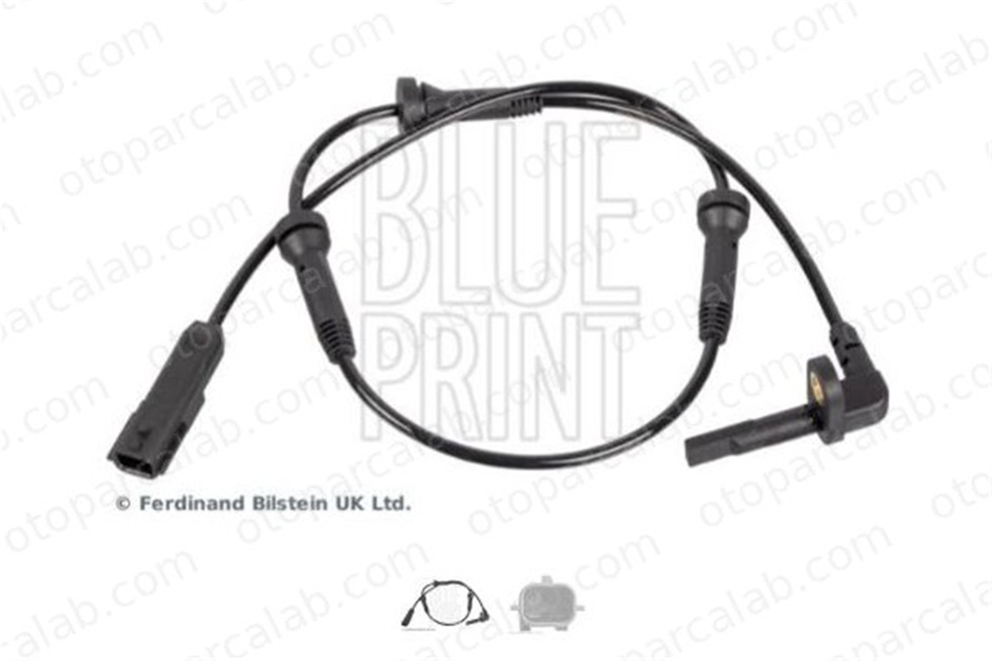 BLUE PRINT ADBP710119 Abs Sensörü Ön Sol RENAULT MASTER III Panelvan/Van OPEL MOVANO B Panelvan/Van 4420124 4791100Q0B