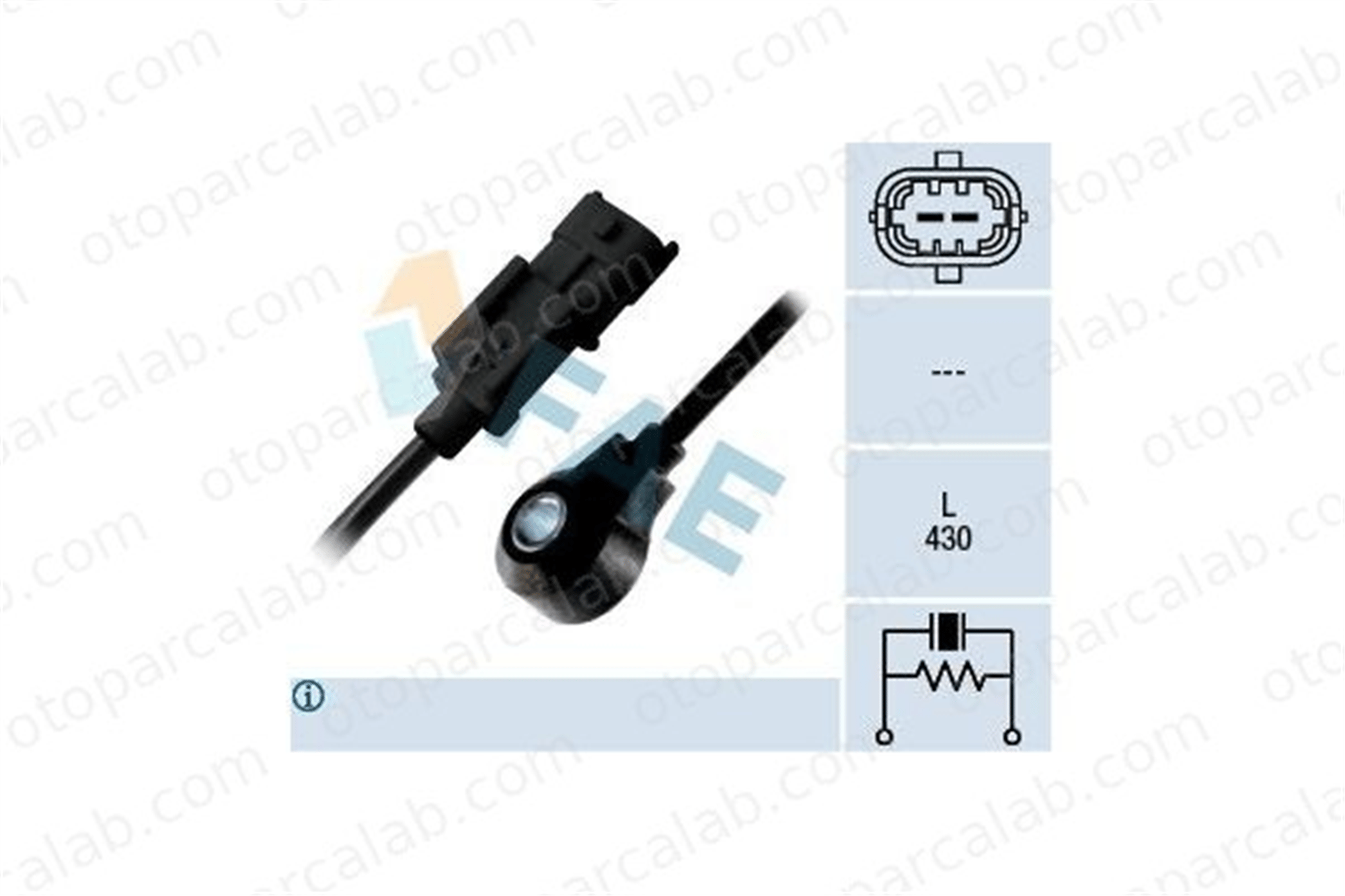 BLUE PRINT ADBP720087 Vuruntu Sensörü KIA RIO III HYUNDAI i10 I 3925003000