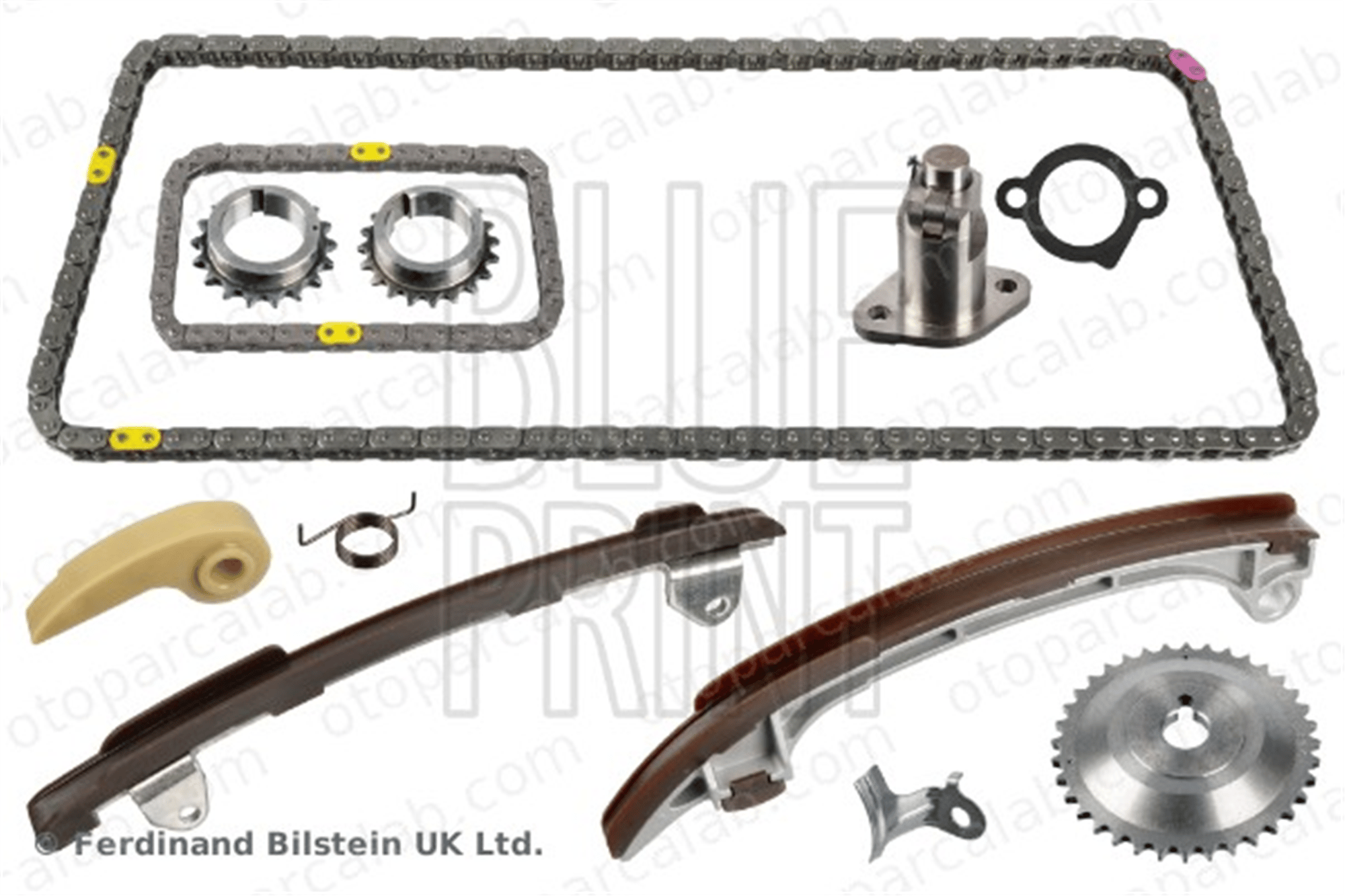 BLUE PRINT ADBP730008 Triger Zincir Seti TOYOTA AVENSIS AVENSIS Sedan 1350628011S2 1350628011