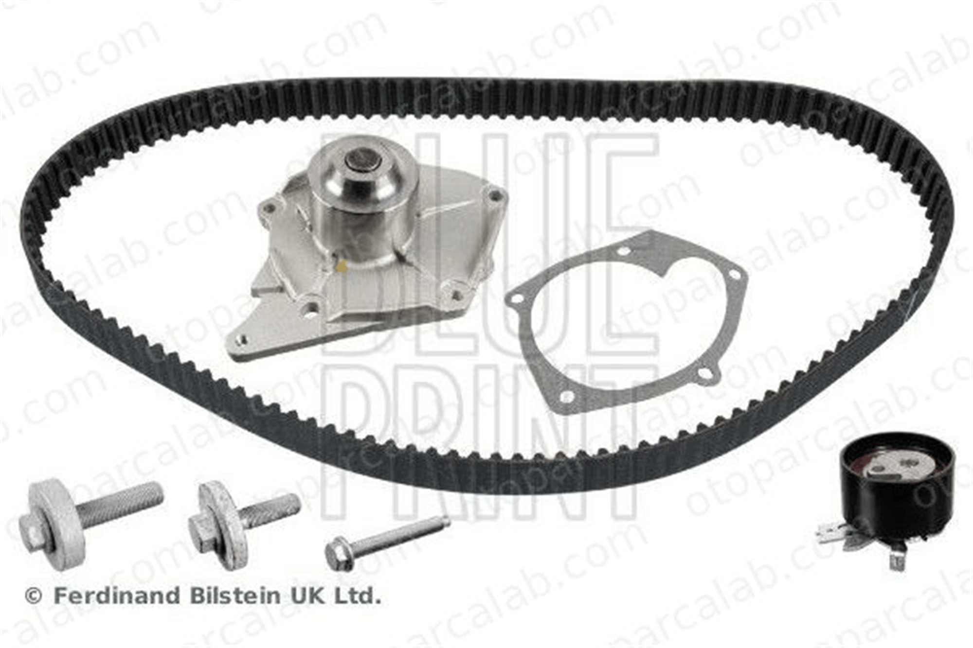 BLUE PRINT ADBP730019 Triger Kayış Seti RENAULT KANGOO Express CLIO II 7701477028 7701477028S1