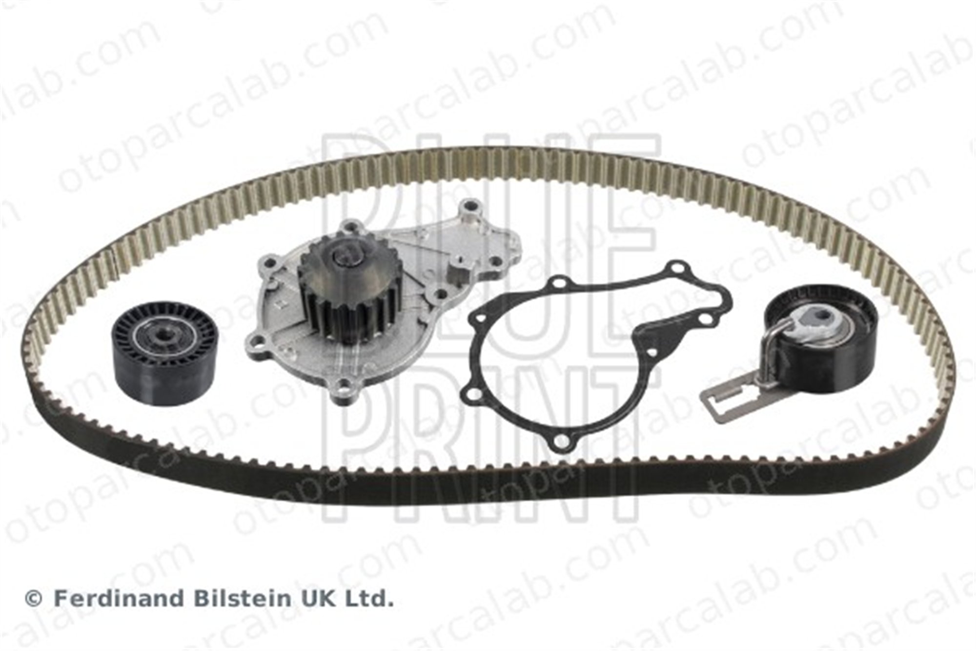 BLUE PRINT ADBP730027 Triger Kayış Seti CITROËN BERLINGO Kasa/büyük limuzin PEUGEOT PARTNER Kasa/büyük limuzin 1613561980 1787857