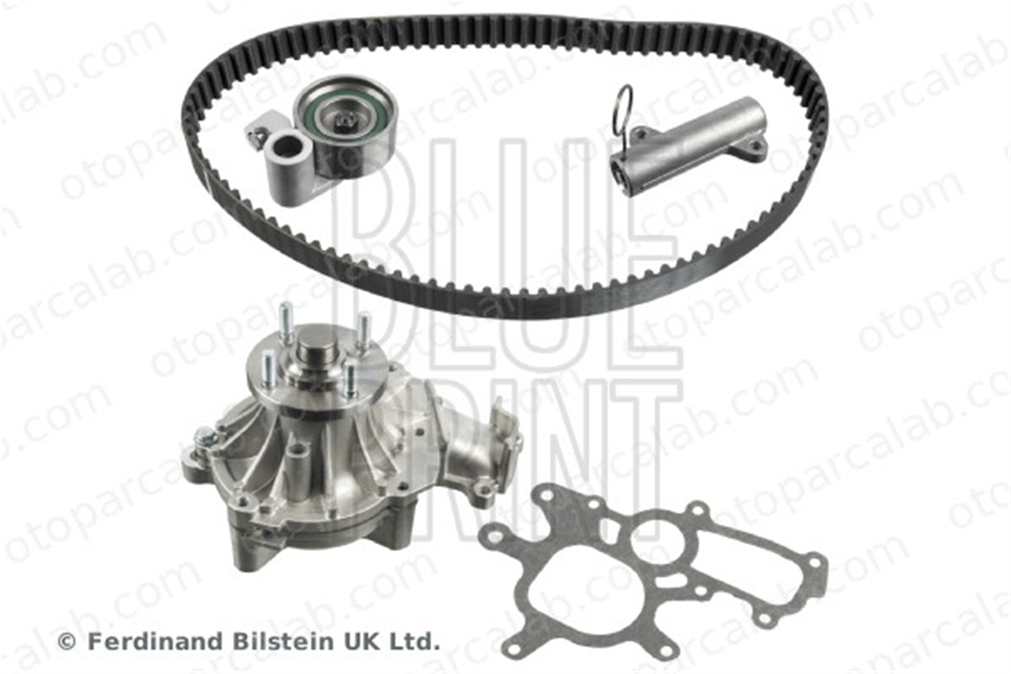 BLUE PRINT ADBP730047 Triger Kayış Seti TOYOTA HILUX VII Pick-up HIACE IV Panelvan/Van 1350567042S7 1350567042