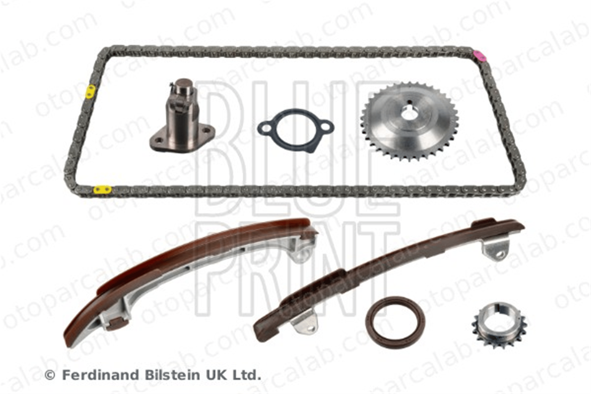 BLUE PRINT ADBP730070 Triger Zincir Seti TOYOTA CAMRY Sedan AVENSIS 1350628011S3 1350628011