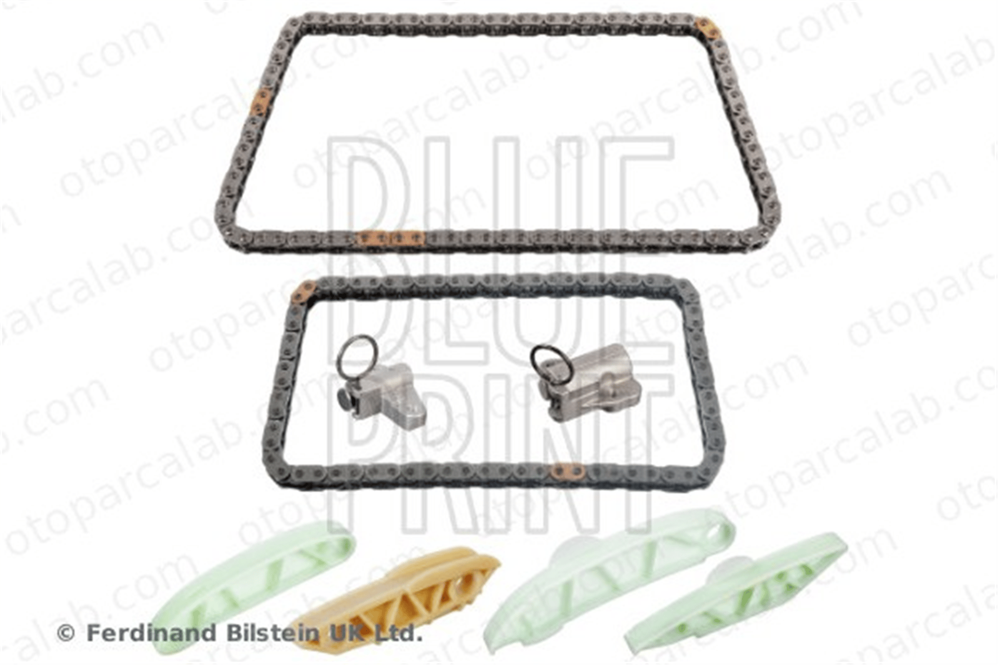 BLUE PRINT ADBP730078 Triger Zincir Seti HYUNDAI SANTA FÉ III KIA SPORTAGE IV 243612F000S2 243612F000