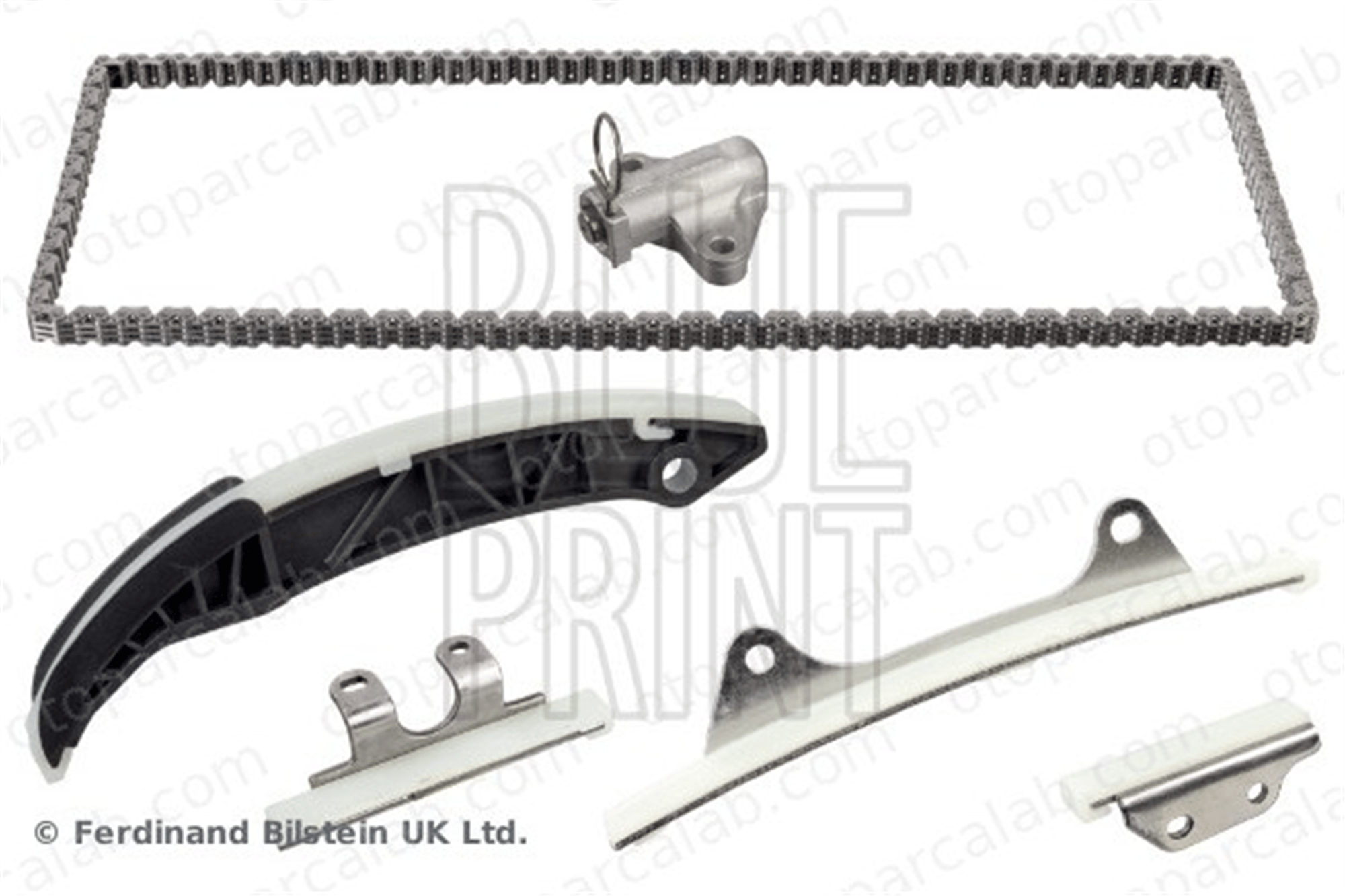 BLUE PRINT ADBP730083 Triger Zincir Seti HYUNDAI i10 I i20 I 2432103000S1 2432103000