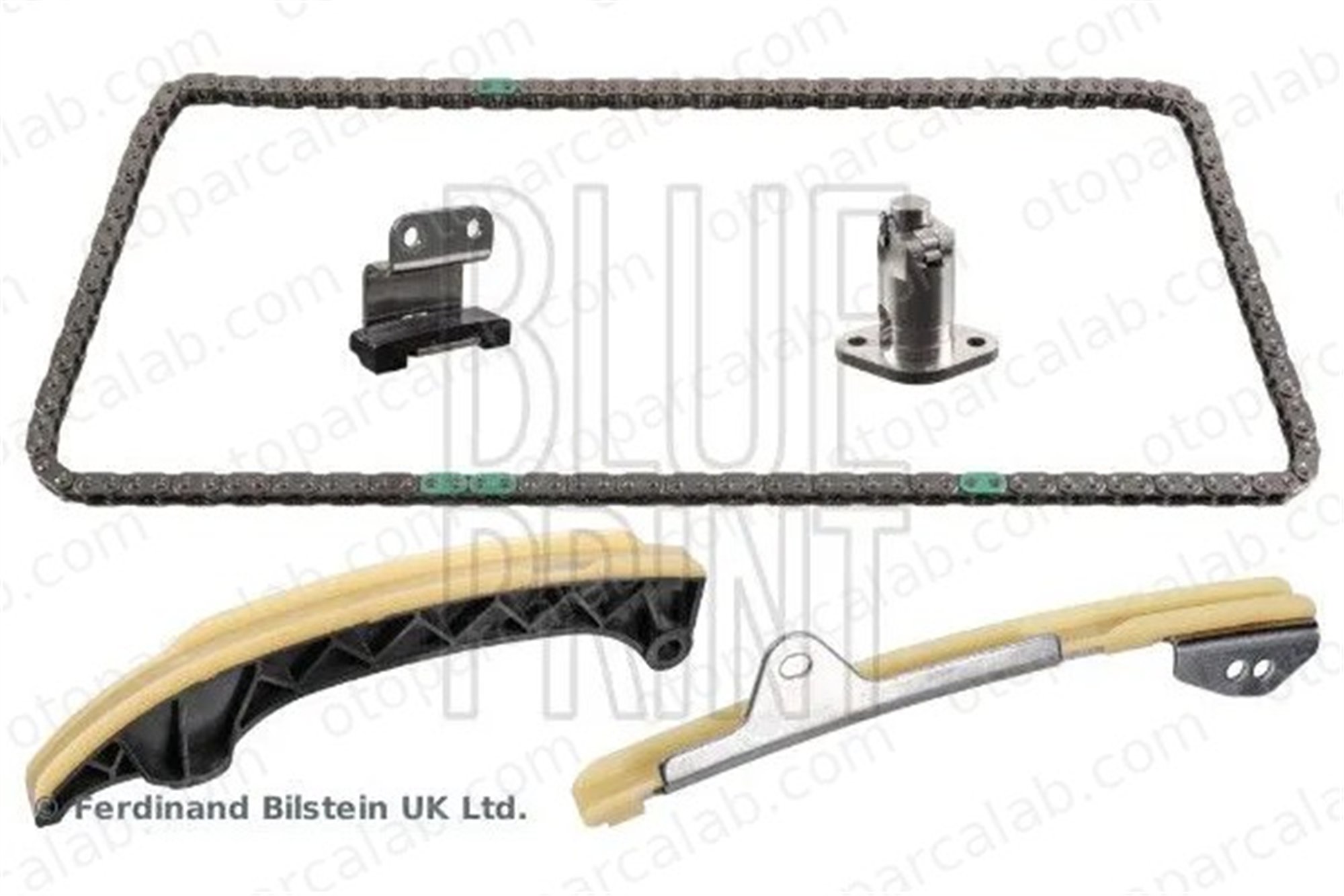 BLUE PRINT ADBP730094 Triger Zincir Seti TOYOTA COROLLA Sedan AURIS 1350637070 1355937010