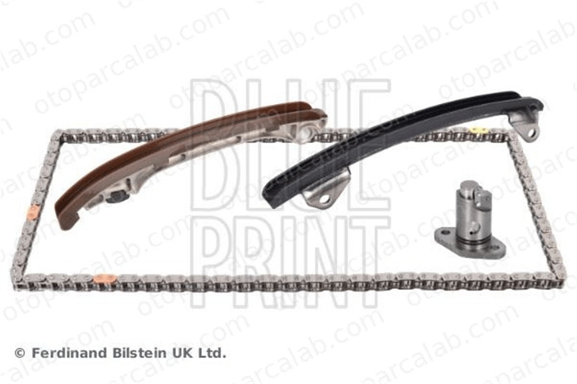 BLUE PRINT ADBP730119 Triger Zincir Seti TOYOTA COROLLA CELICA Coupe 1350688600S1 A120R6210S