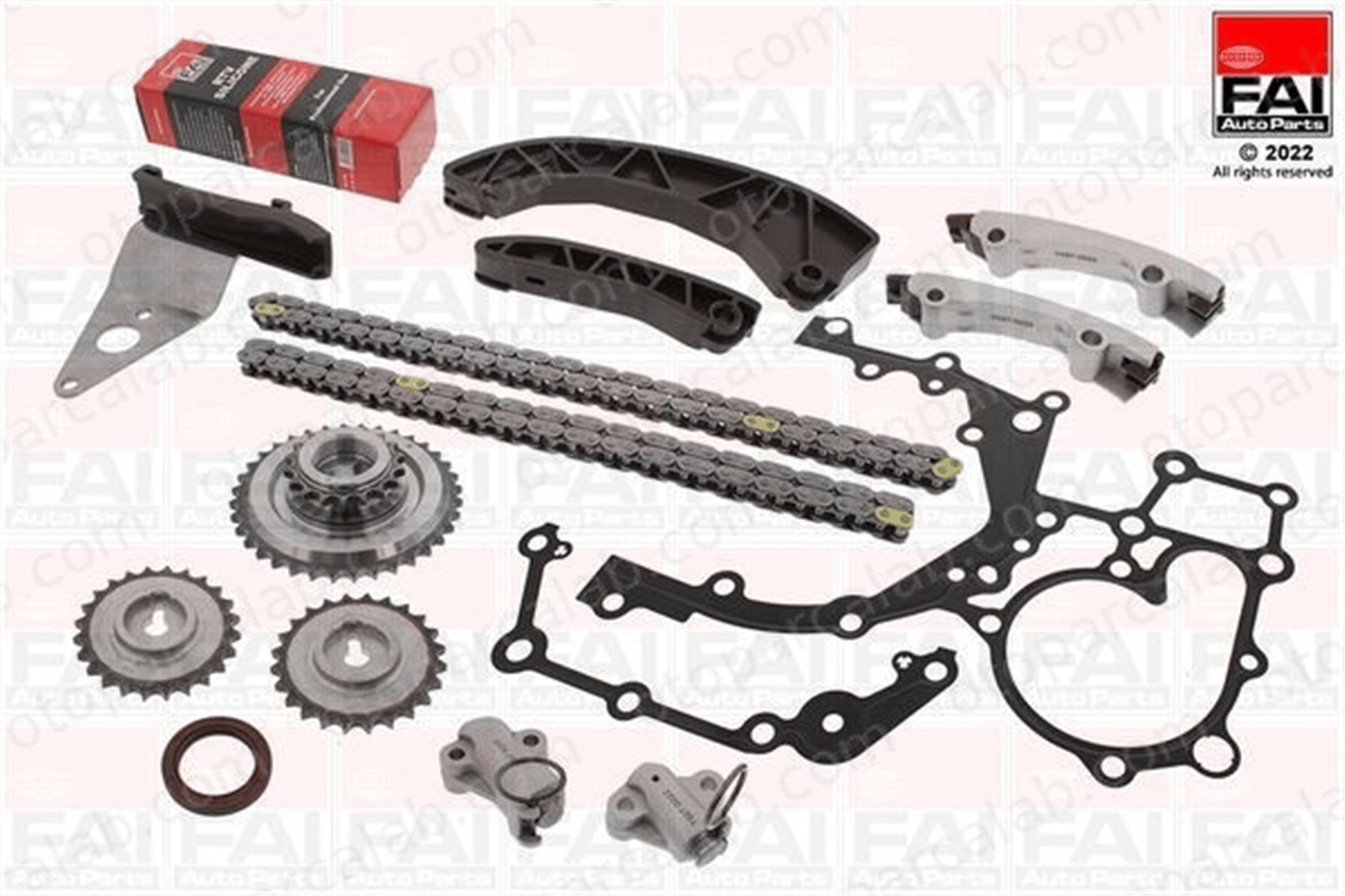 BLUE PRINT ADBP730134 Triger Zincir Seti HYUNDAI i30 i30 Station wagon 243512A600S1 243512A600