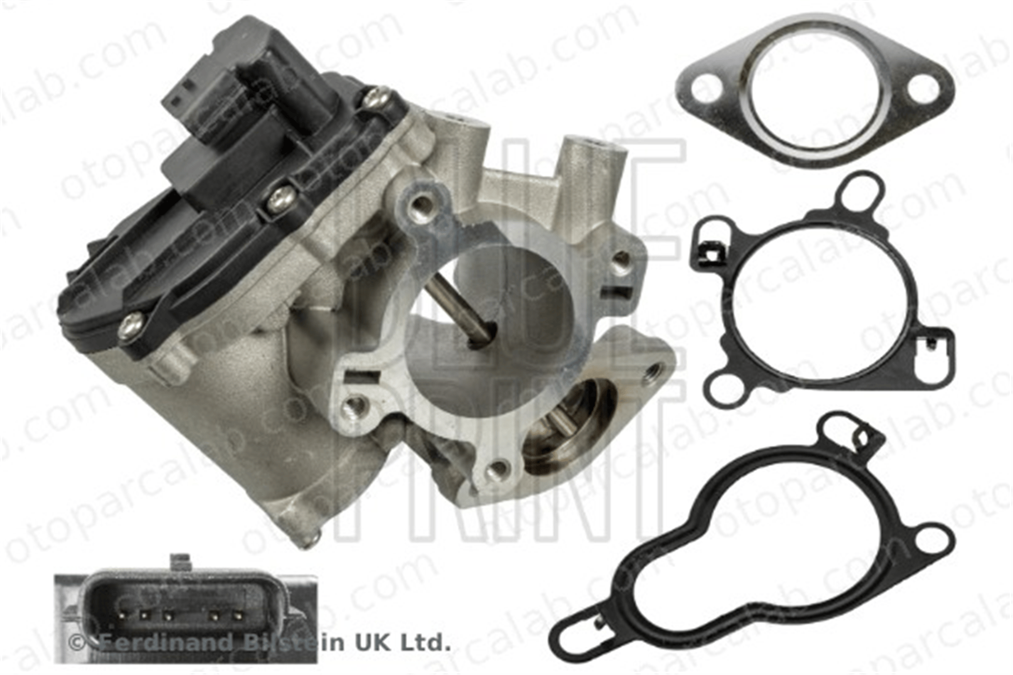 BLUE PRINT ADBP740007 Egr Valfi OPEL MOVANO B Panelvan/Van MOVANO B Platform şasi 147105543R 1471000Q0Y