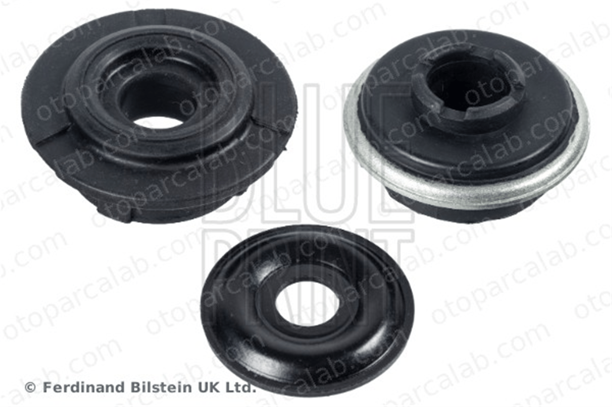 BLUE PRINT ADBP800139 Amortisör Tabla Takozu Arka Sağ veya Sol TOYOTA AURIS AURIS Station wagon 4875502080S1 4875502080