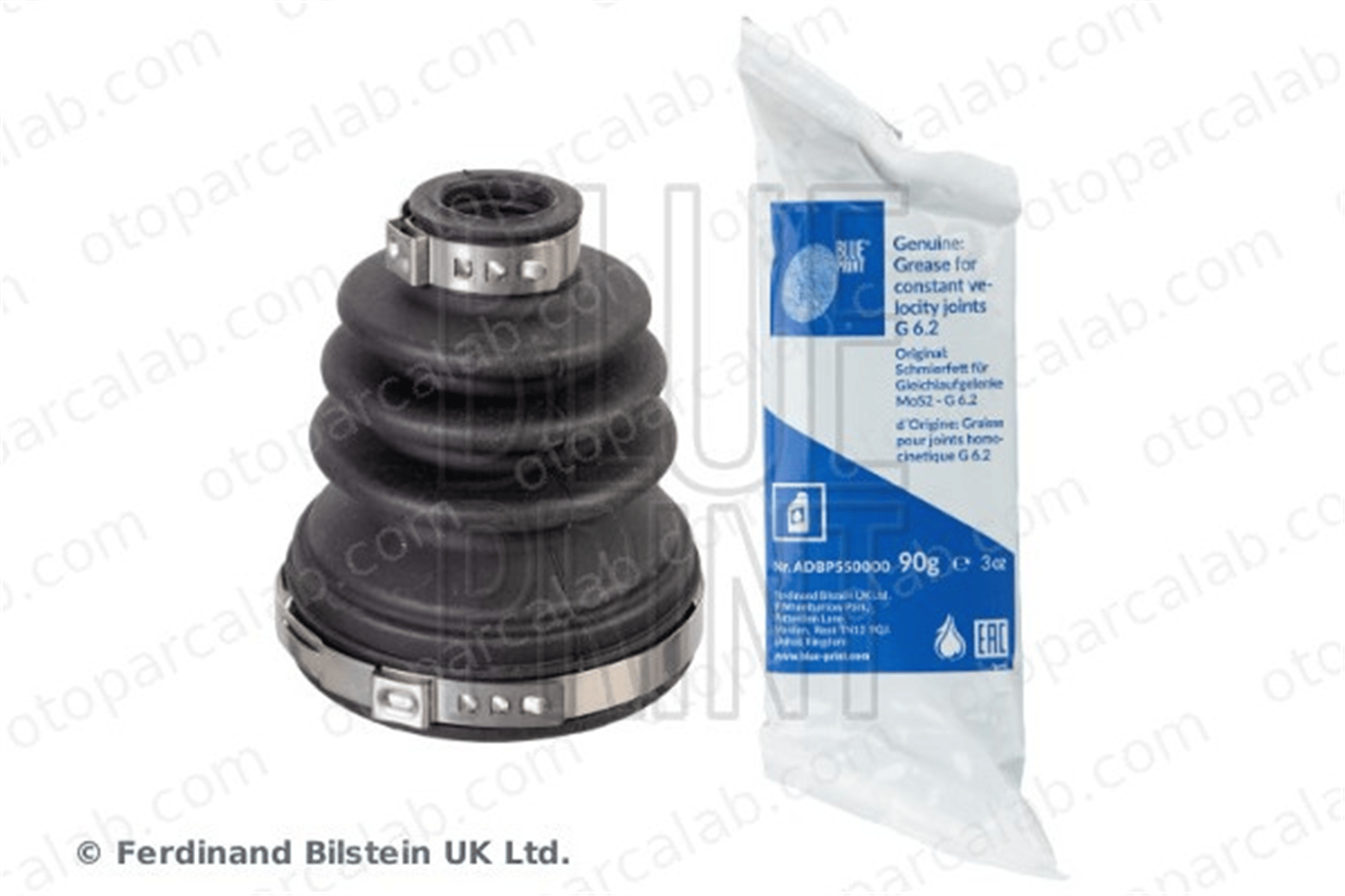 BLUE PRINT ADBP810001 Aks Körüğü Ön İç Sağ veya Sol TOYOTA YARIS 44270D380SK1 044270D380SK1