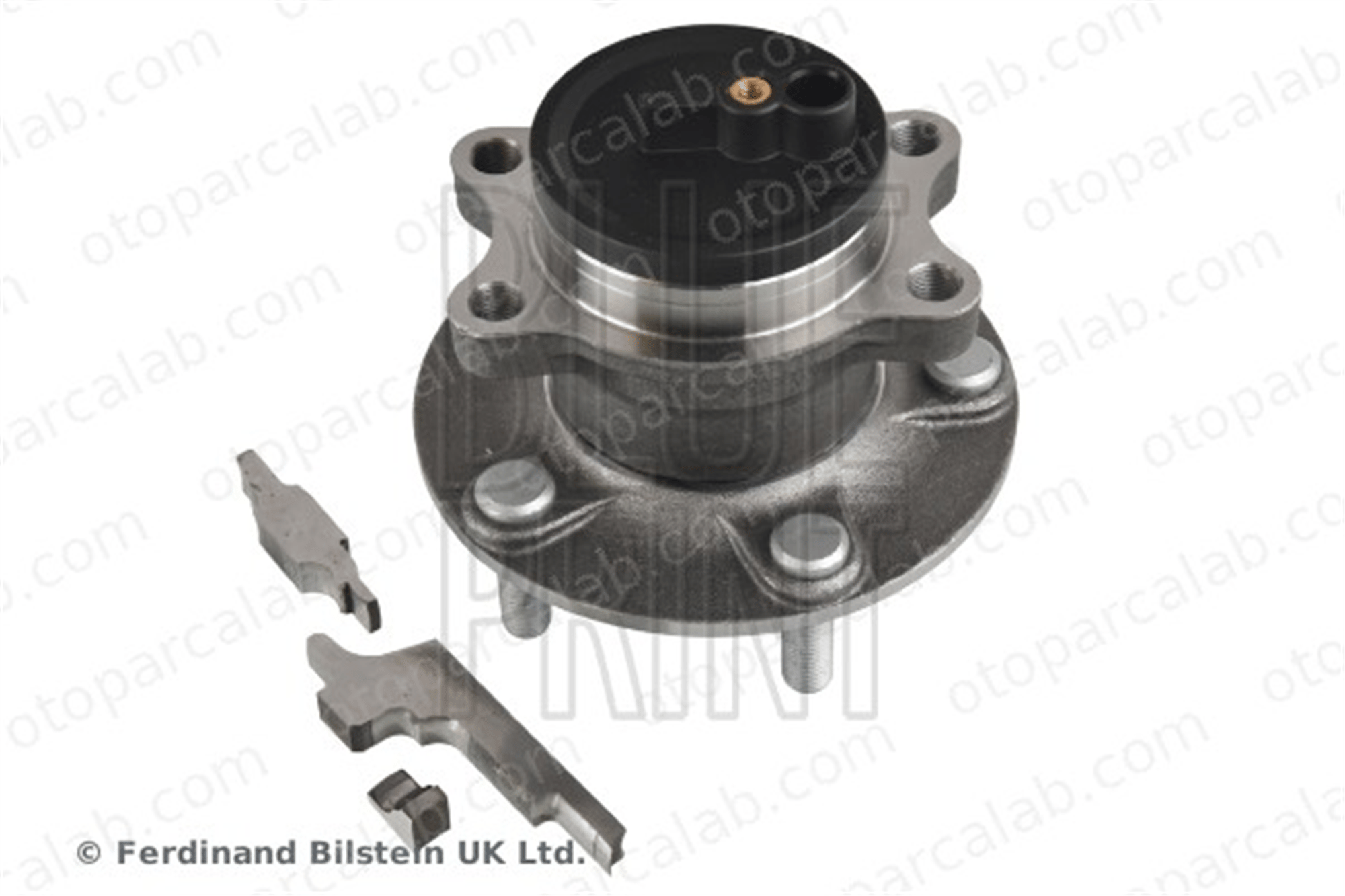 BLUE PRINT ADBP820003 Teker Rulmanı Arka Sağ veya Sol MITSUBISHI ASX CITROËN C4 AIRCROSS 1609910380 3785A033