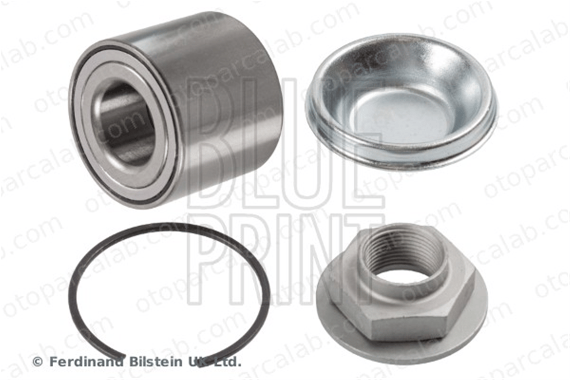 BLUE PRINT ADBP820009 Teker Rulmanı Arka Sağ veya Sol PEUGEOT 208 I CITROËN C3 II 3748A1 3748A1S2