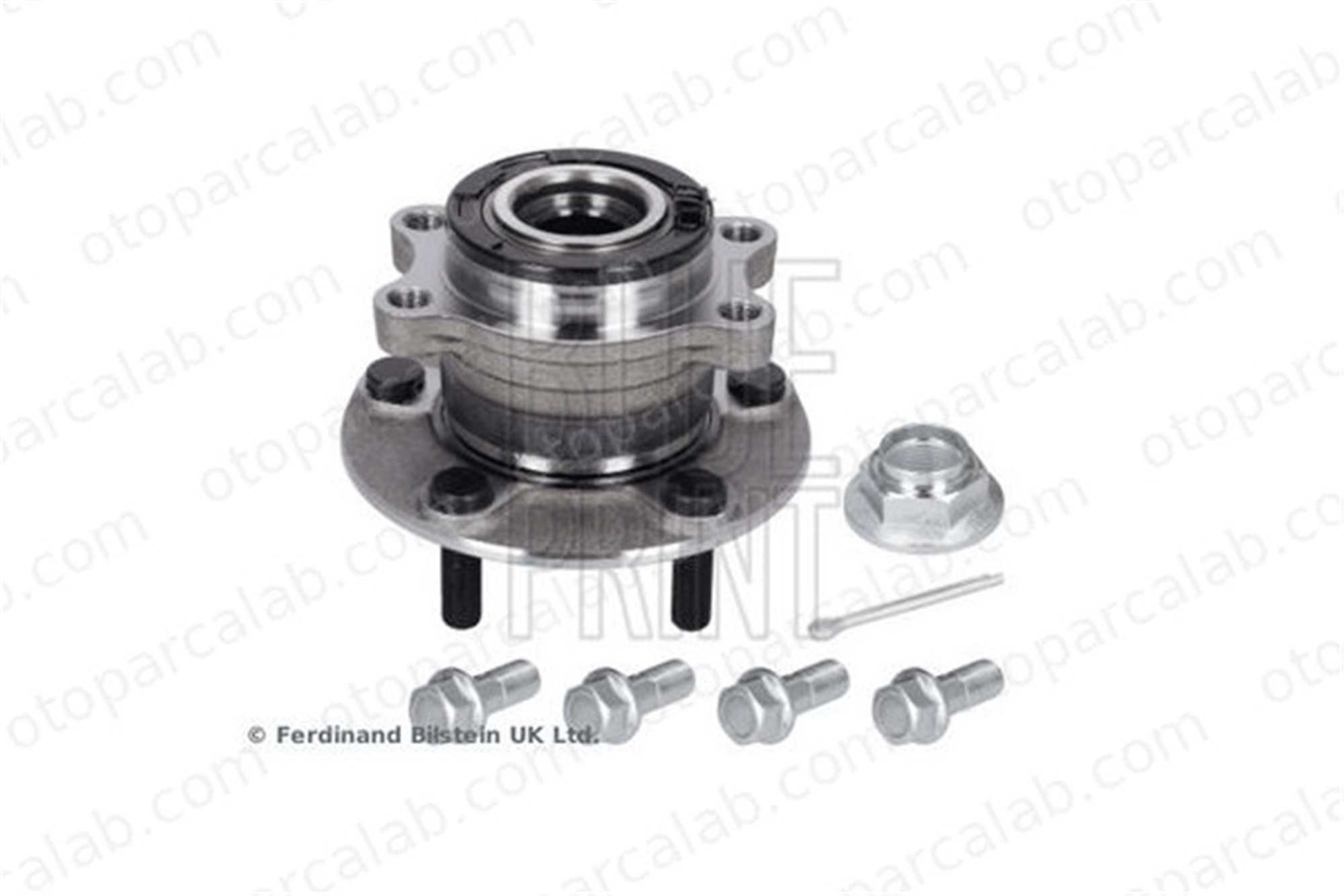BLUE PRINT ADBP820050 Teker Rulmanı Arka Sağ veya Sol MITSUBISHI ASX ECLIPSE CROSS 1609910580 1613731080