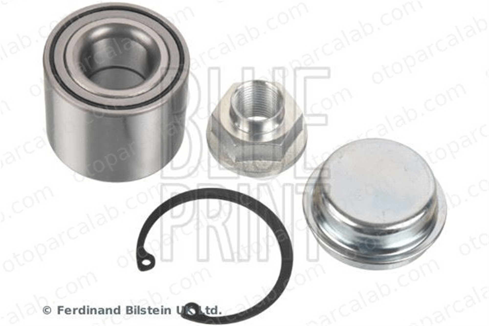 BLUE PRINT ADBP820058 Teker Rulmanı Arka Sağ veya Sol OPEL AGILA SUZUKI IGNIS II 4700323 9203935