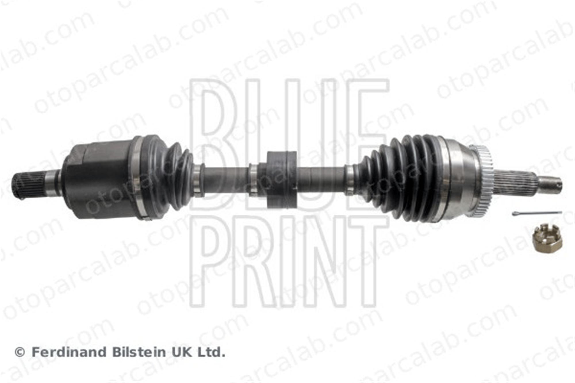 BLUE PRINT ADBP890051 Aks Komple Ön Sol HYUNDAI SANTA FÉ II KIA SORENTO II 495002P000 495002P001