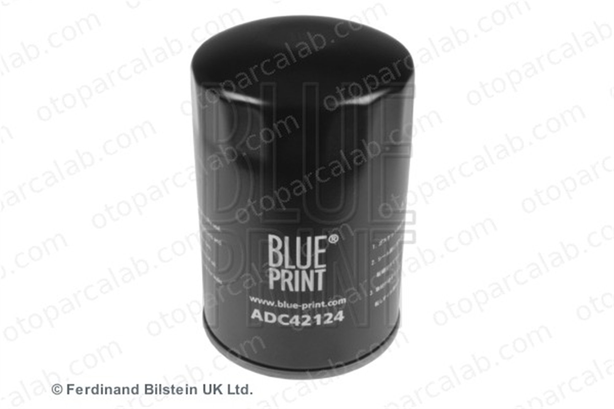 BLUE PRINT ADC42124 Yağ Filtresi IVECO DAILY IV Platform şasi DAILY IV Panelvan/Van ADC42124 MK666096