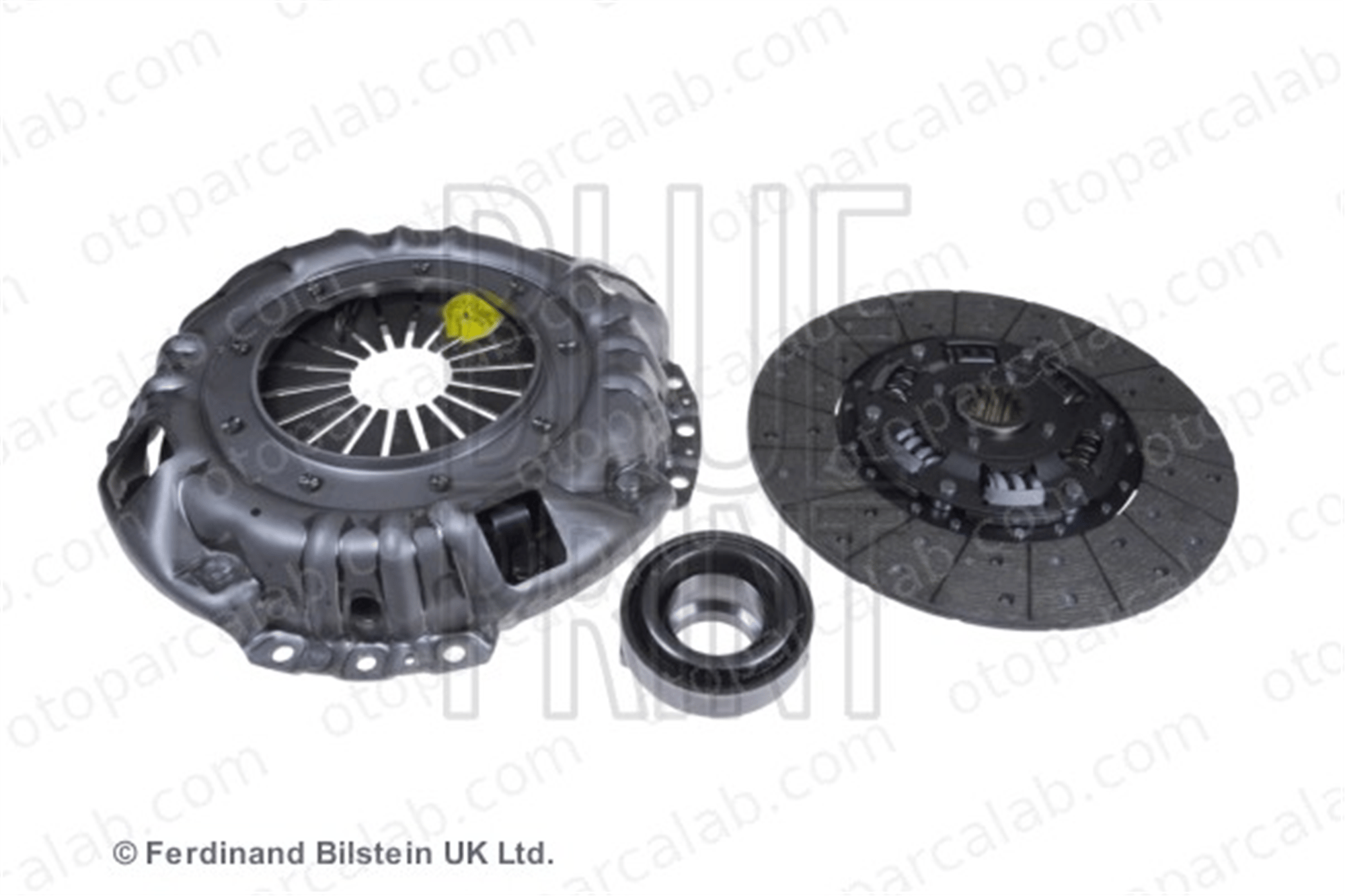 BLUE PRINT ADC430103 Debriyaj Seti MITSUBISHI SPACE WAGON HYUNDAI SONATA III MFK2012 ME609370