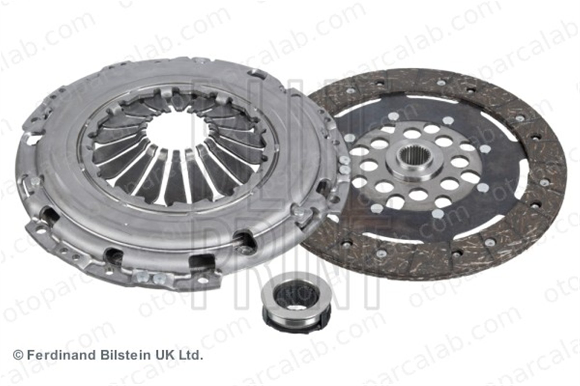 BLUE PRINT ADC430139 Debriyaj Seti MITSUBISHI COLT VI SMART FORFOUR MN130411 2301A002