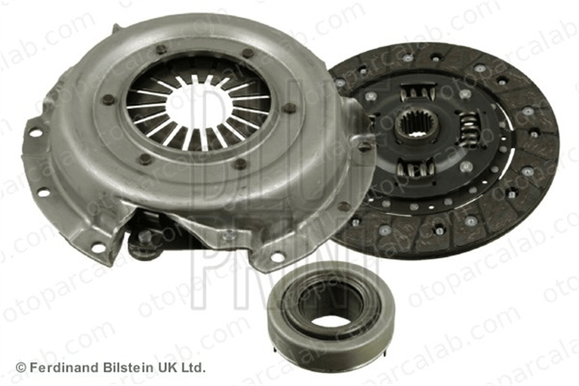 BLUE PRINT ADC43034 Debriyaj Seti MITSUBISHI COLT II COLT III 2304A002S2 2304A002