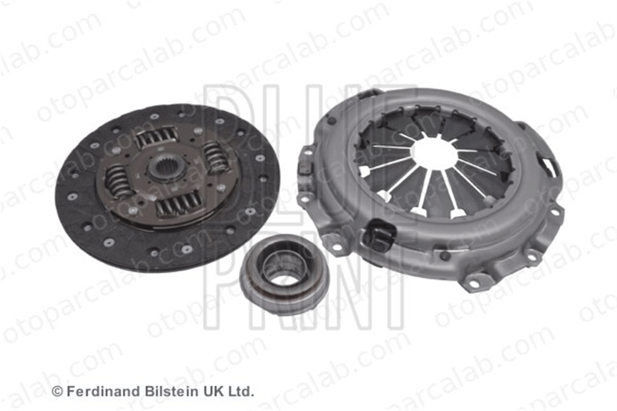BLUE PRINT ADC43089 Debriyaj Seti MITSUBISHI SPACE WAGON GALANT VI MR477060S1 2301A012