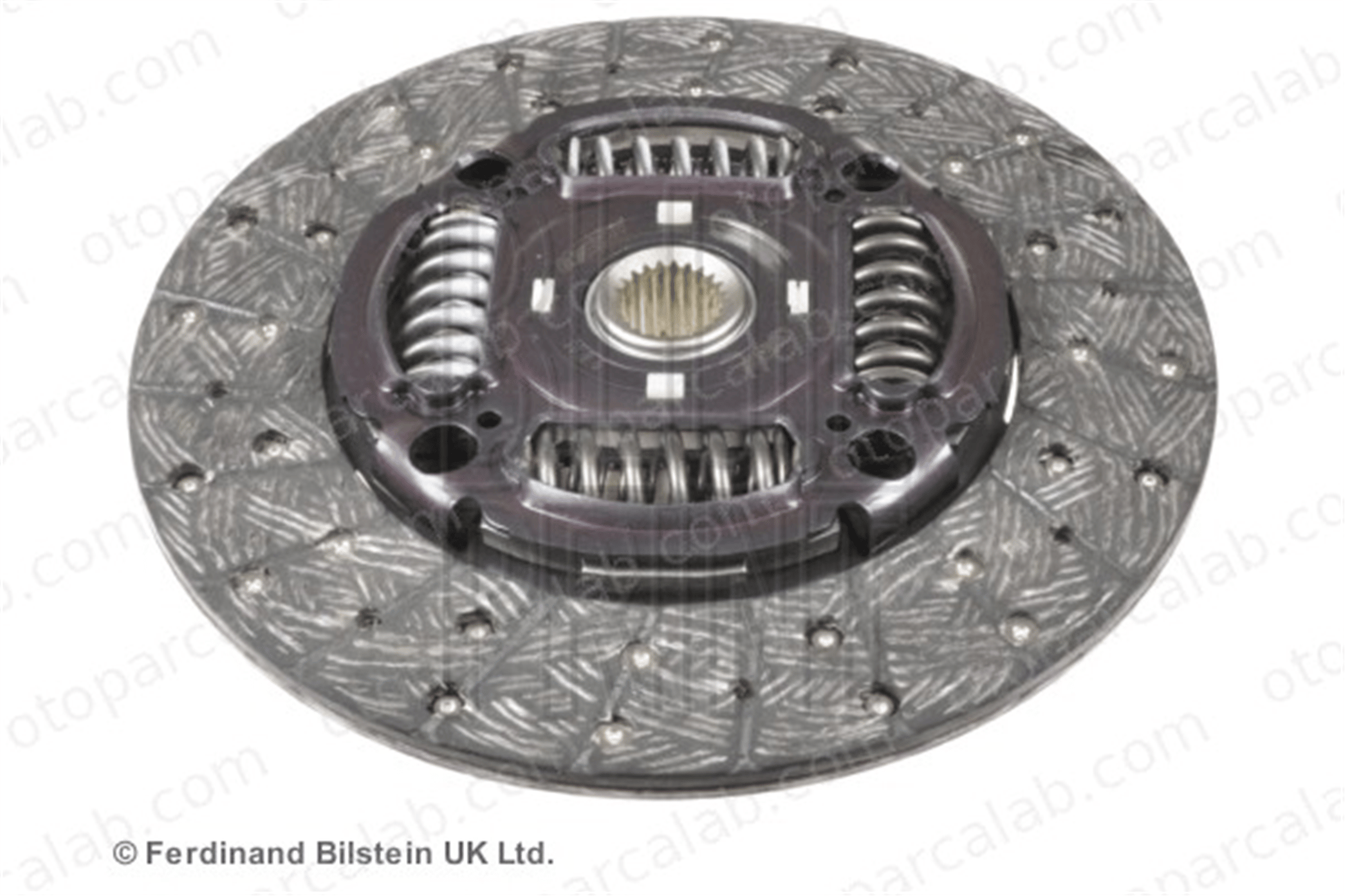BLUE PRINT ADC43167 Debriyaj Balatası MITSUBISHI L200 / TRITON L200 / TRITON Platform şasi 2301A084 2301A021