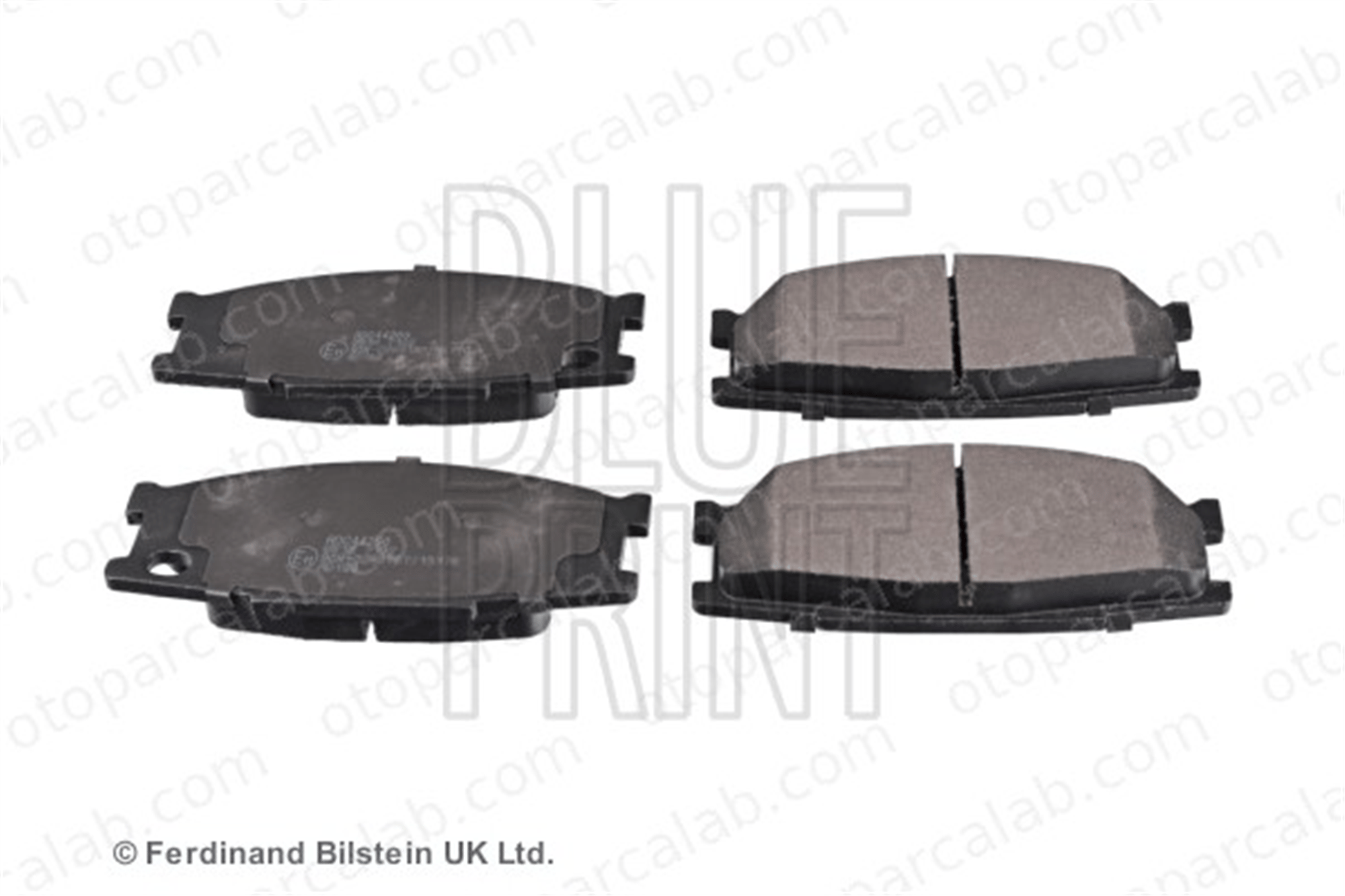 BLUE PRINT ADC44260 Fren Disk Balata Ön TALBOT SIMCA 1301 Tourisme MC894589 MK499873