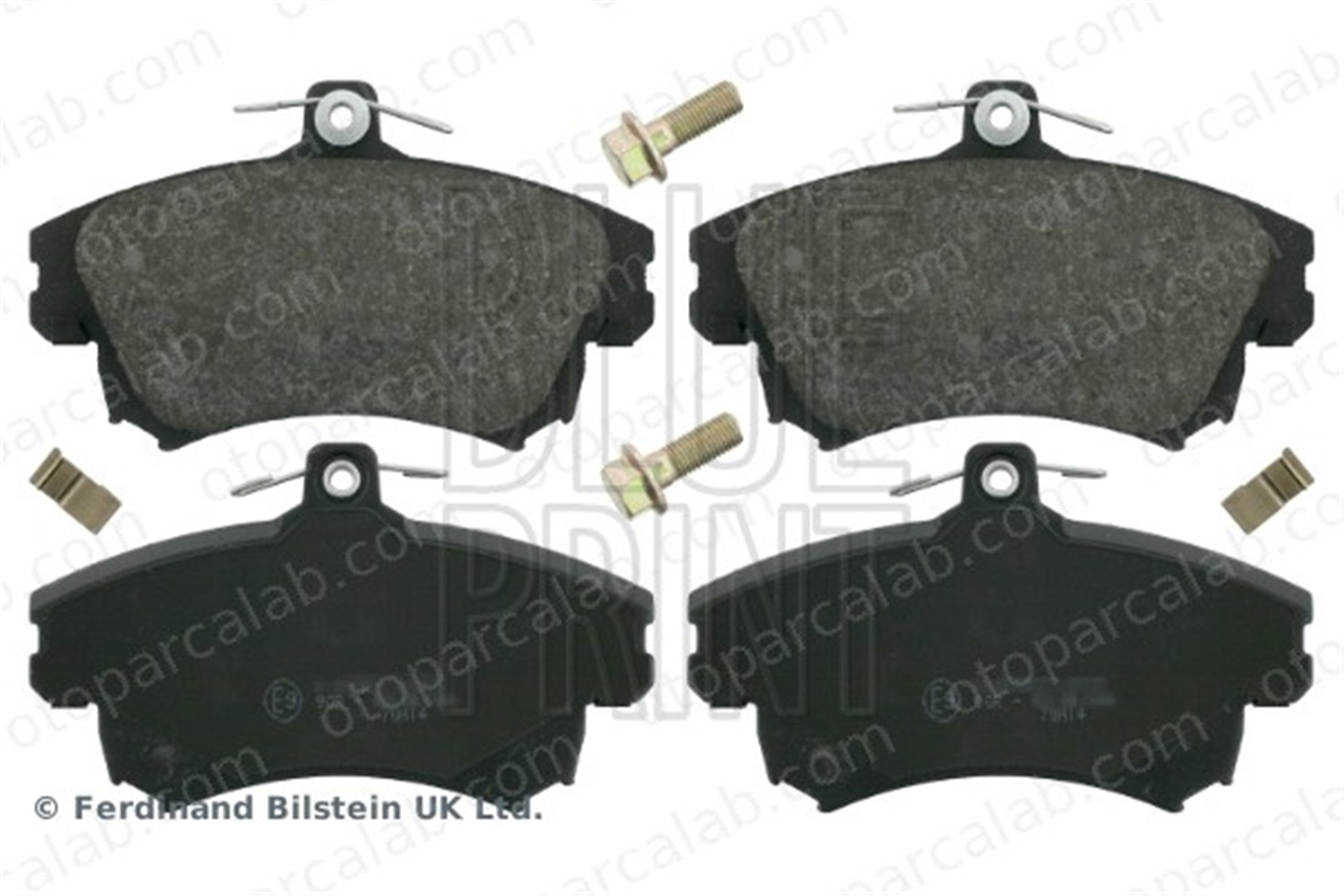 BLUE PRINT ADC44267 Fren Disk Balata Ön VOLVO V40 Station wagon S40 I 4544210010 4605A658
