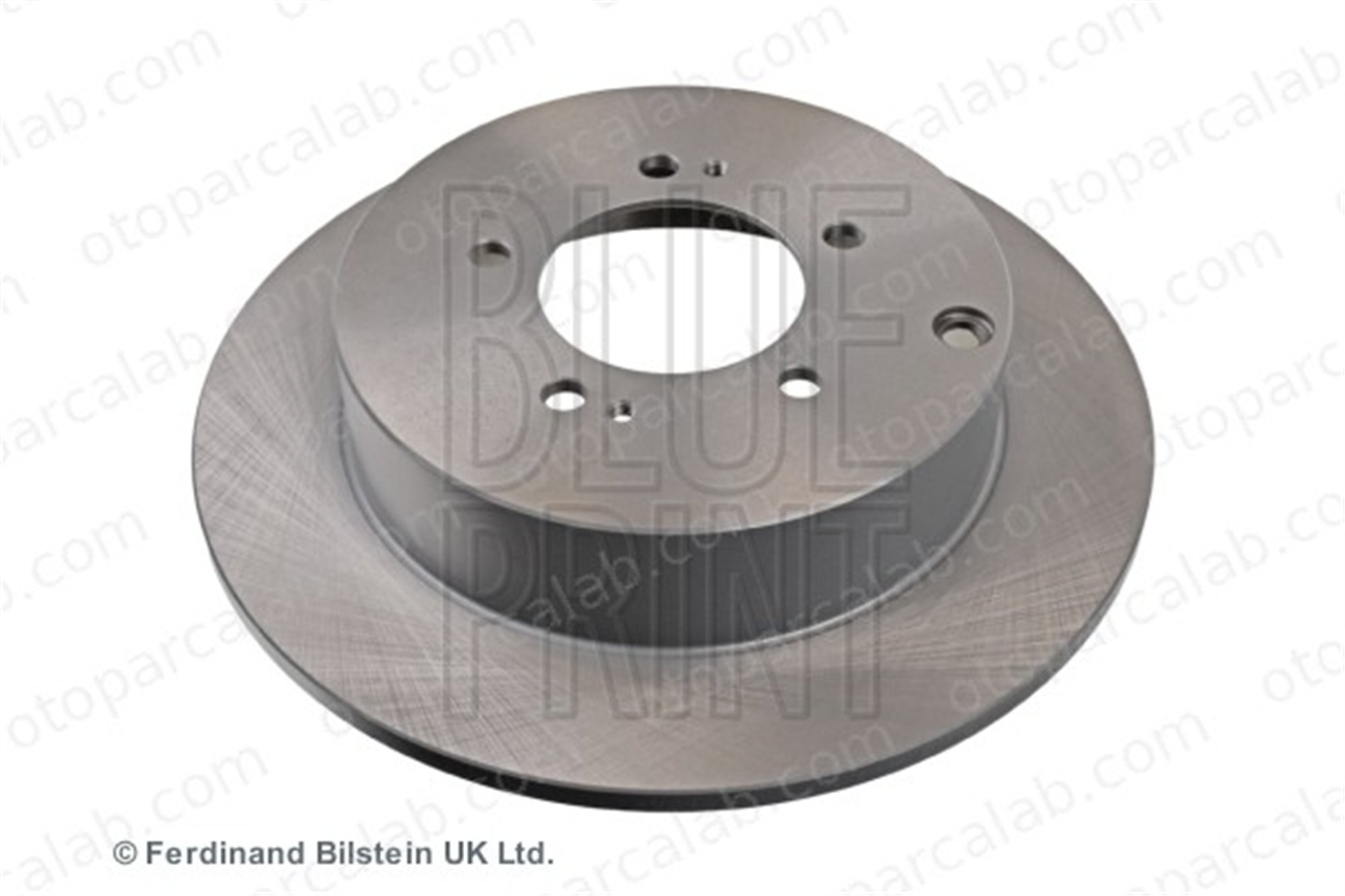 BLUE PRINT ADC443109 Fren Disk Ayna Arka Sağ ve Sol MITSUBISHI OUTLANDER II CITROËN C-CROSSER 1611500480 4615A035