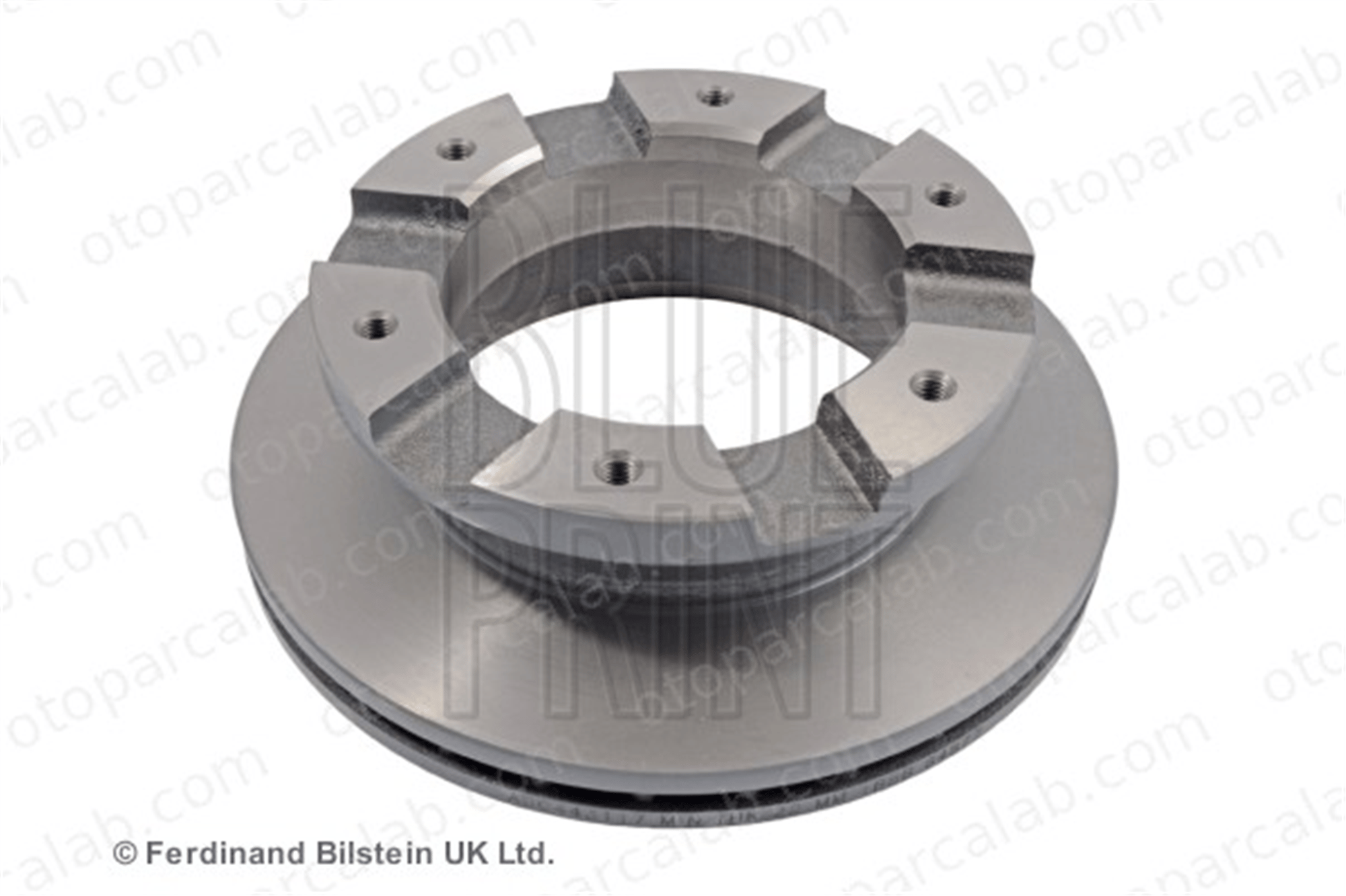 BLUE PRINT ADC443117 Fren Disk Ayna Arka Sağ ve Sol SANTANA PS10/ANIBAL MERCEDES-BENZ E-SERISI MK356572 MK584497