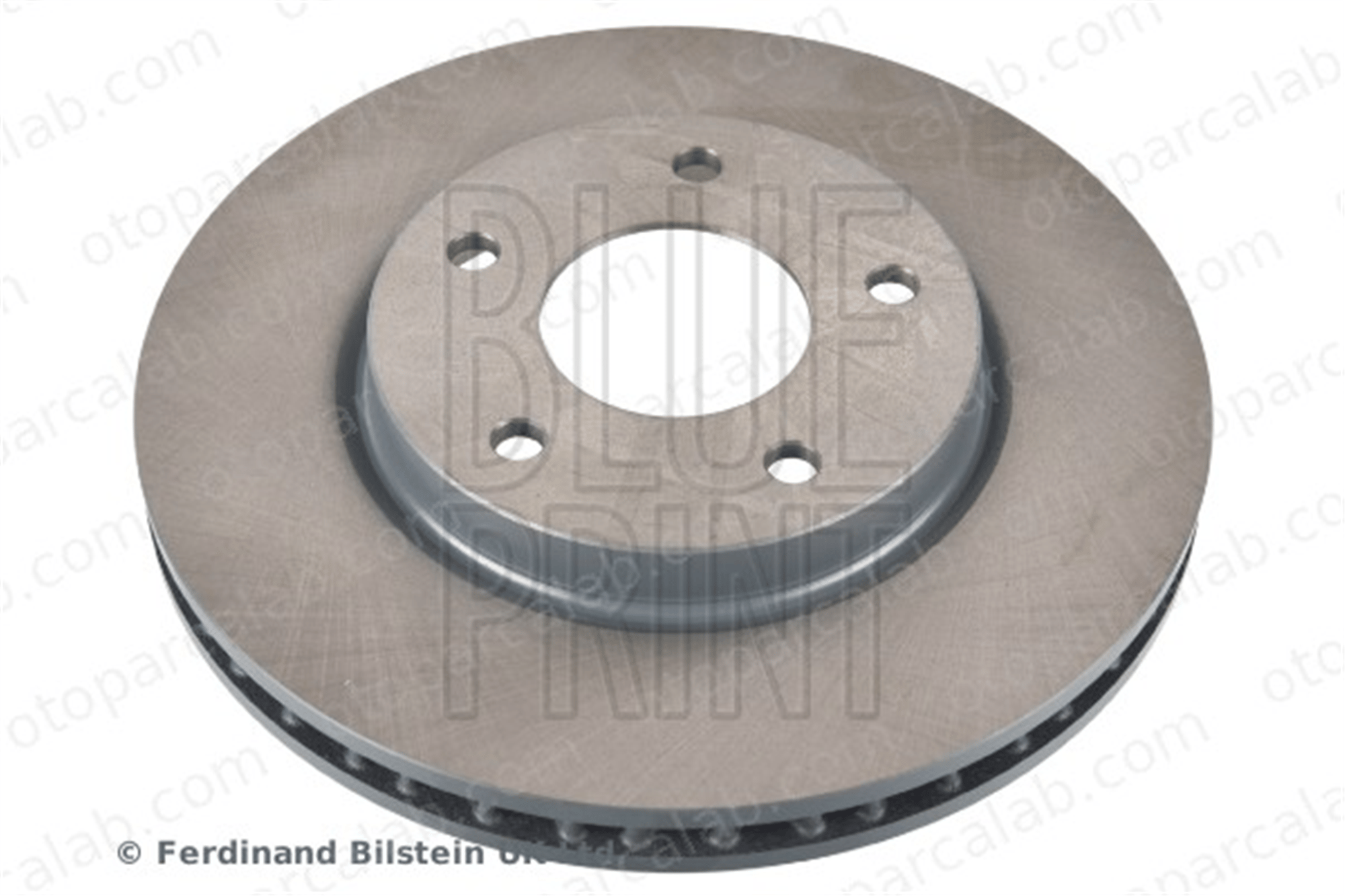 BLUE PRINT ADC443119 Fren Disk Ayna Ön Sağ ve Sol MITSUBISHI LANCER VIII Sportback LANCER VIII 4615A115 5105513AA