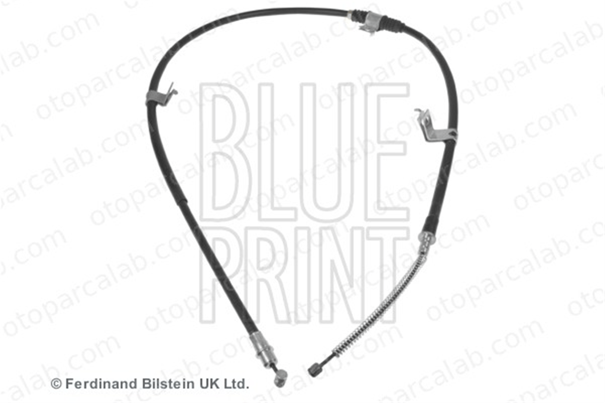 BLUE PRINT ADC446184 El Fren Teli Arka Sağ MITSUBISHI OUTLANDER II CITROËN C-CROSSER 4820A104 474633