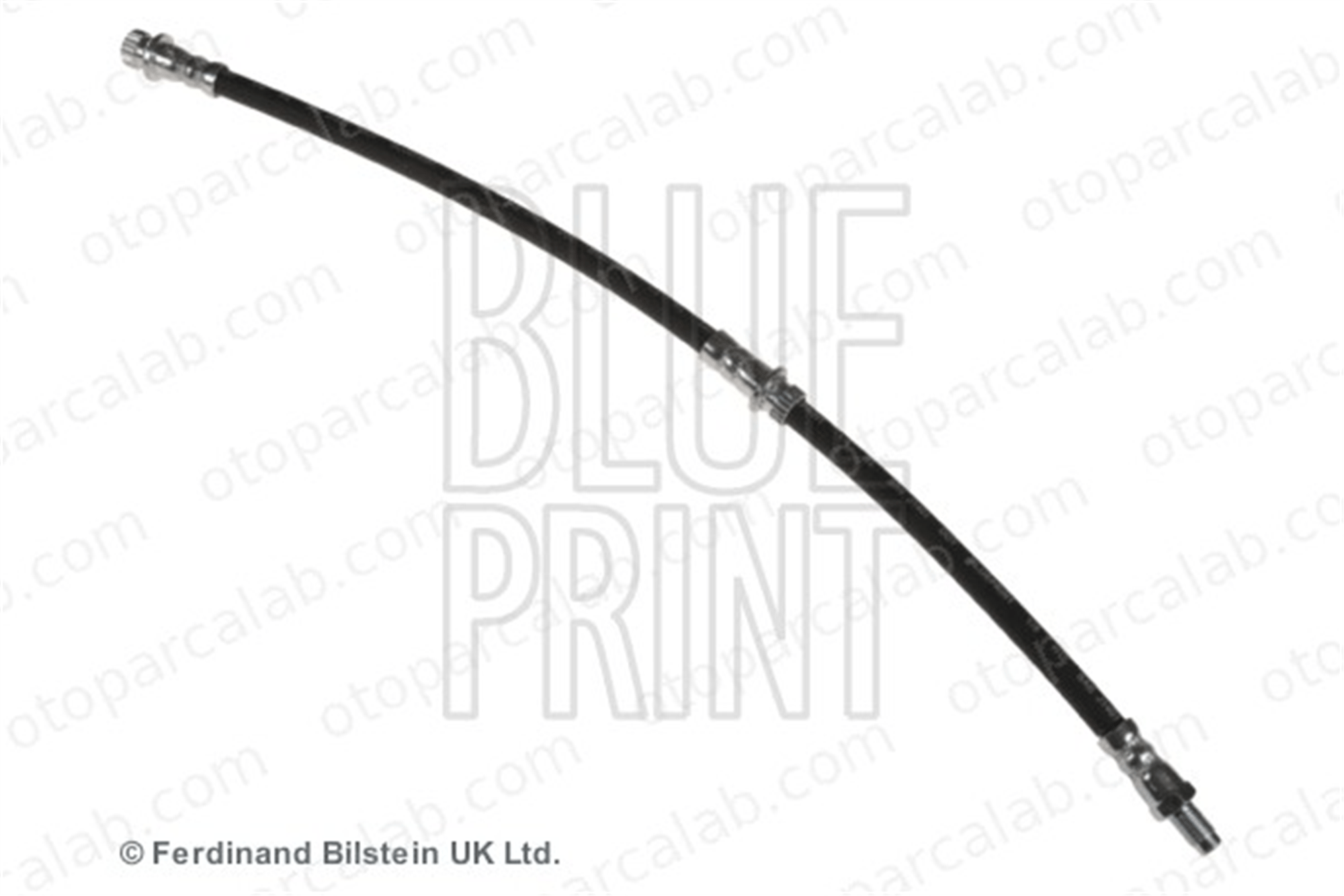 BLUE PRINT ADC45357 Fren Hortumu Arka Sağ veya Sol SMART FORFOUR MITSUBISHI COLT VI MR955329 4650B135