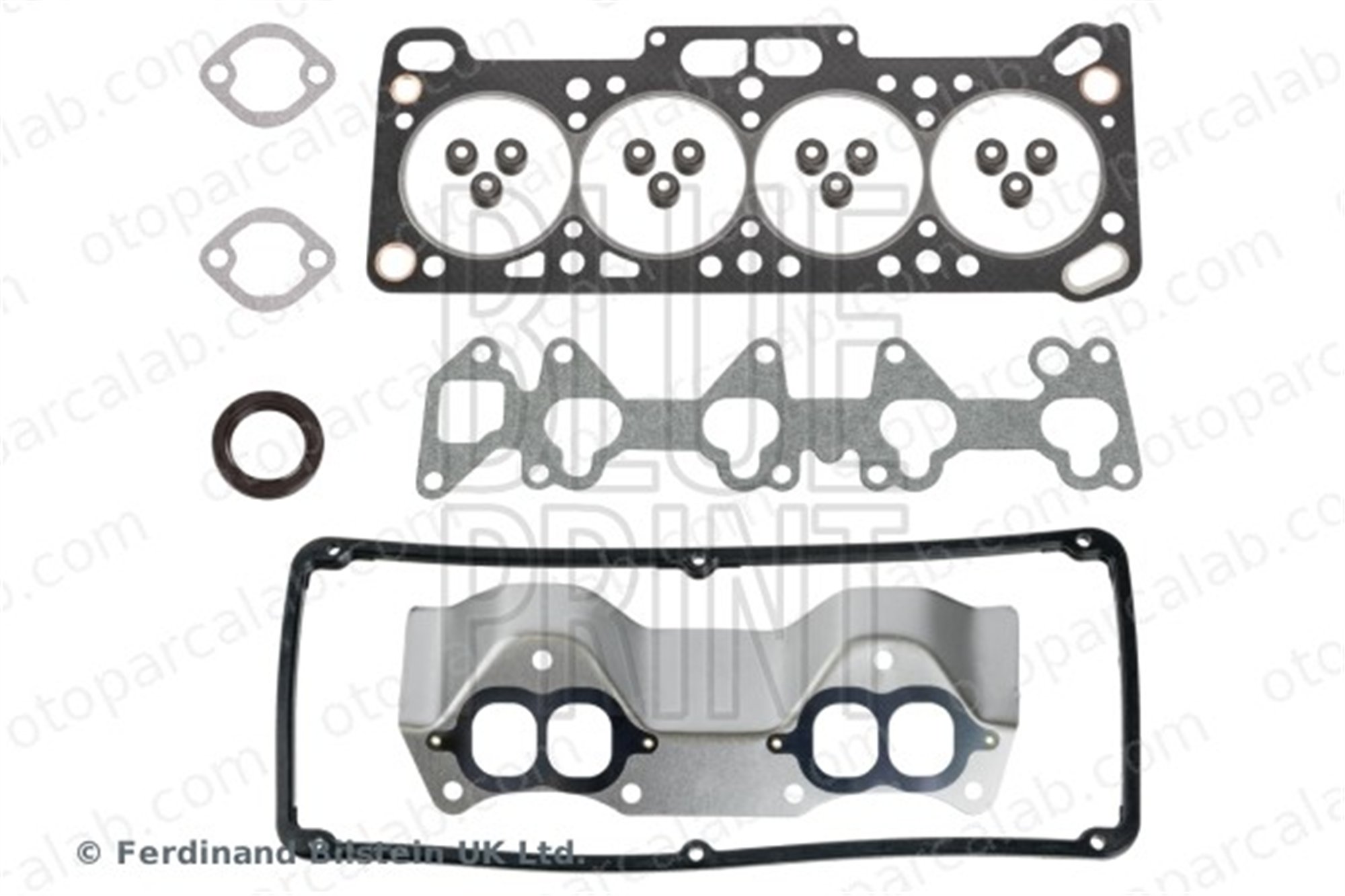 BLUE PRINT ADC46244 Takım Conta MITSUBISHI COLT III LANCER IV MD997671 MD997658