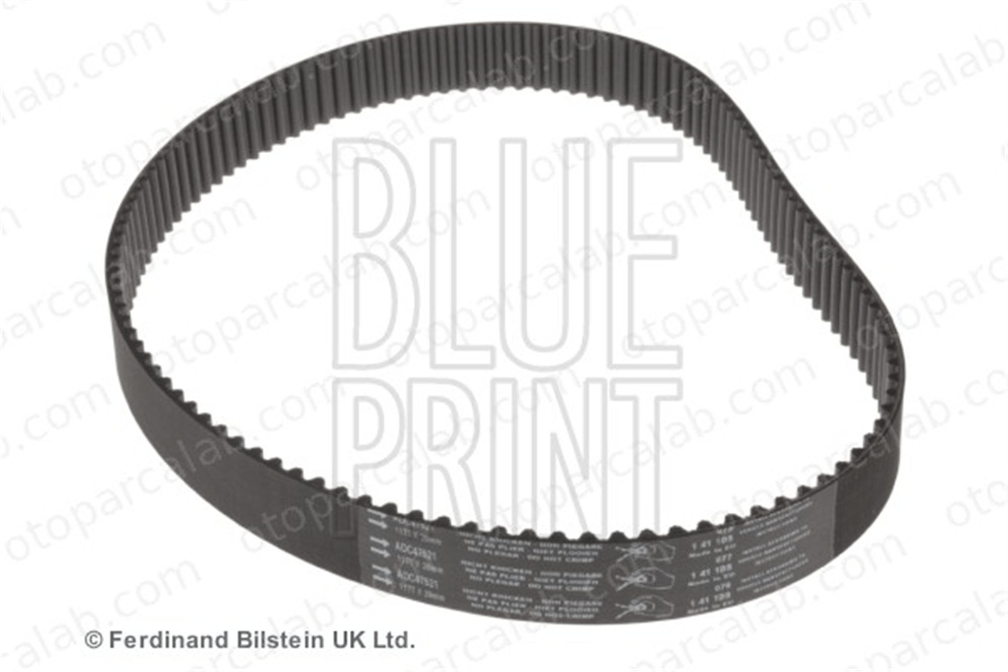 BLUE PRINT ADC47521 Triger Kayışı MITSUBISHI LANCER V COLT IV MD176386 MD372182