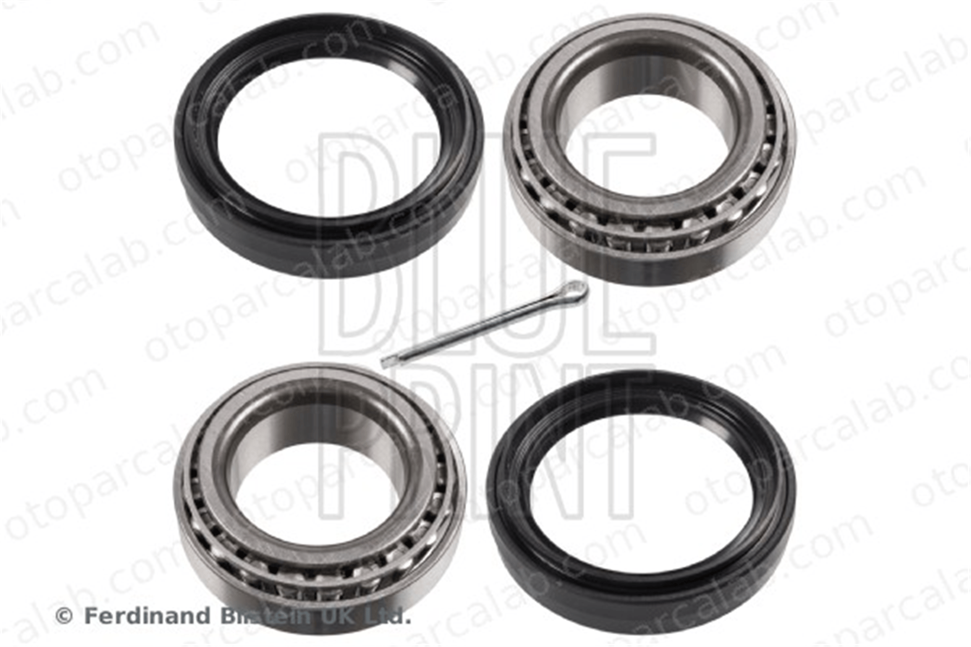 BLUE PRINT ADC48203 Teker Rulmanı Ön Sağ veya Sol MITSUBISHI COLT II COLT III 5172022000 5172022000S1