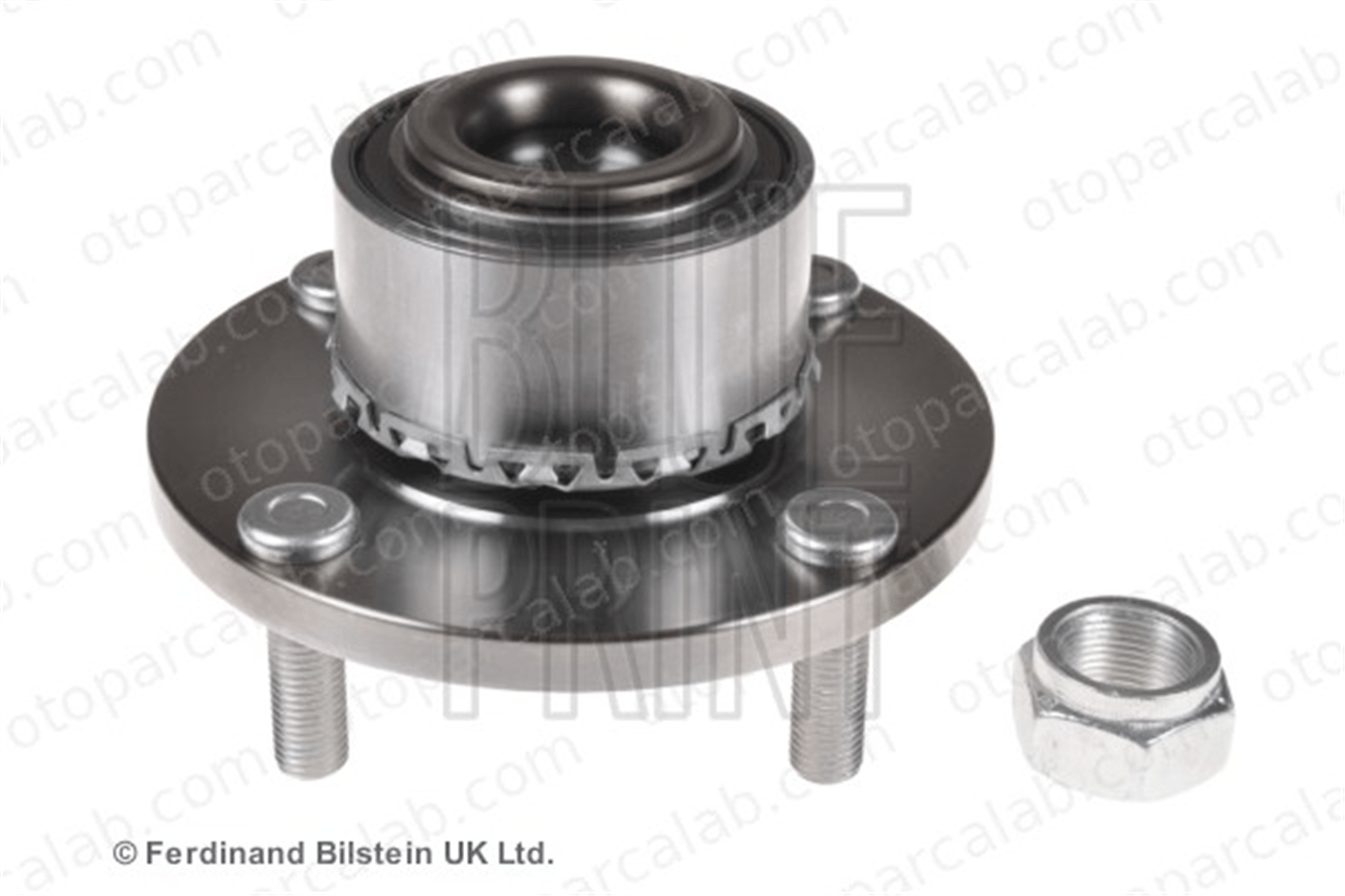 BLUE PRINT ADC48252 Teker Rulmanı Ön Sağ veya Sol SMART FORFOUR MITSUBISHI COLT VI MN102067SK1 MN102067