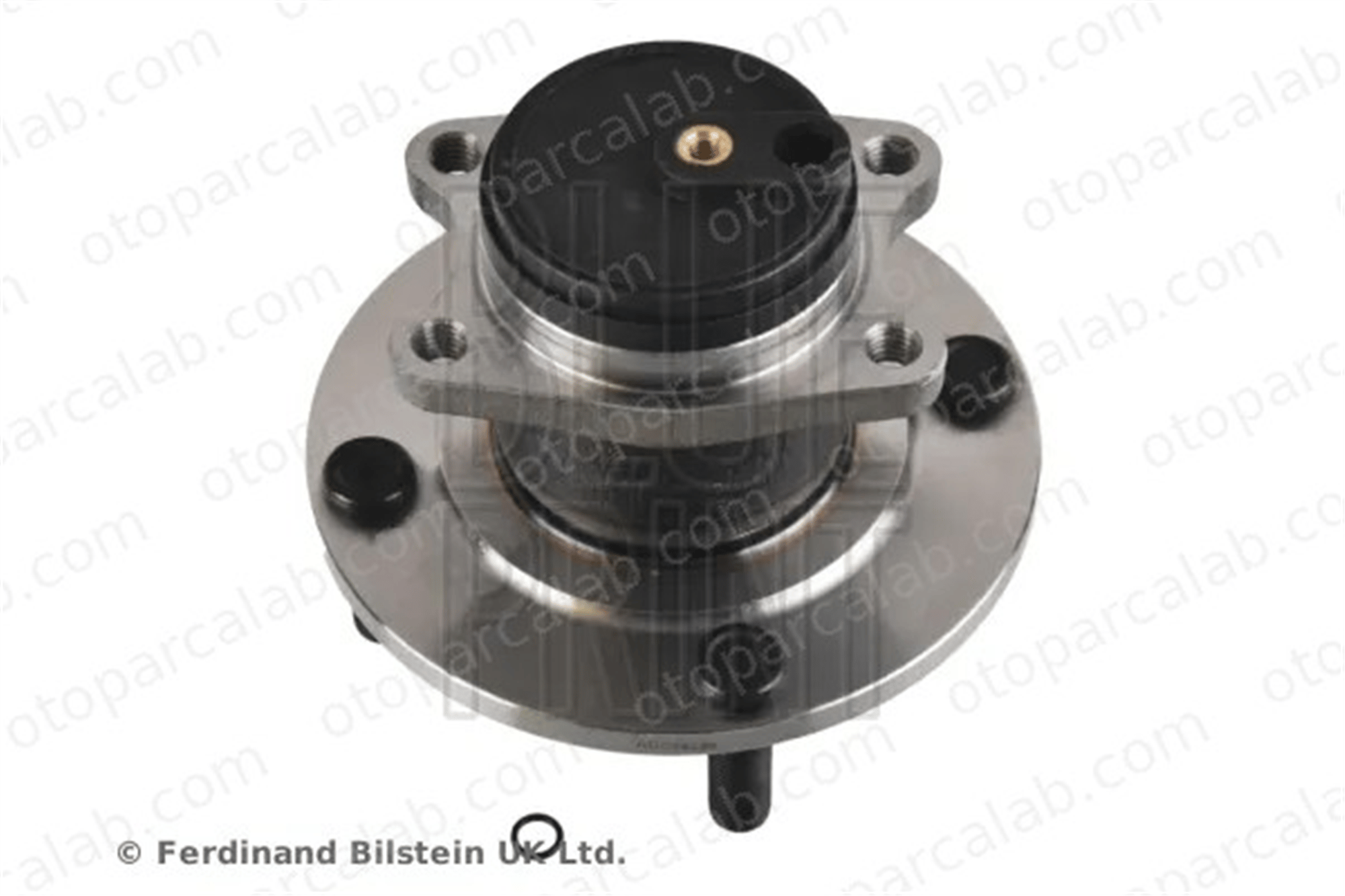 BLUE PRINT ADC48350 Teker Rulmanı Arka Sağ veya Sol SMART FORFOUR MITSUBISHI COLT VI MR594142 4543500135