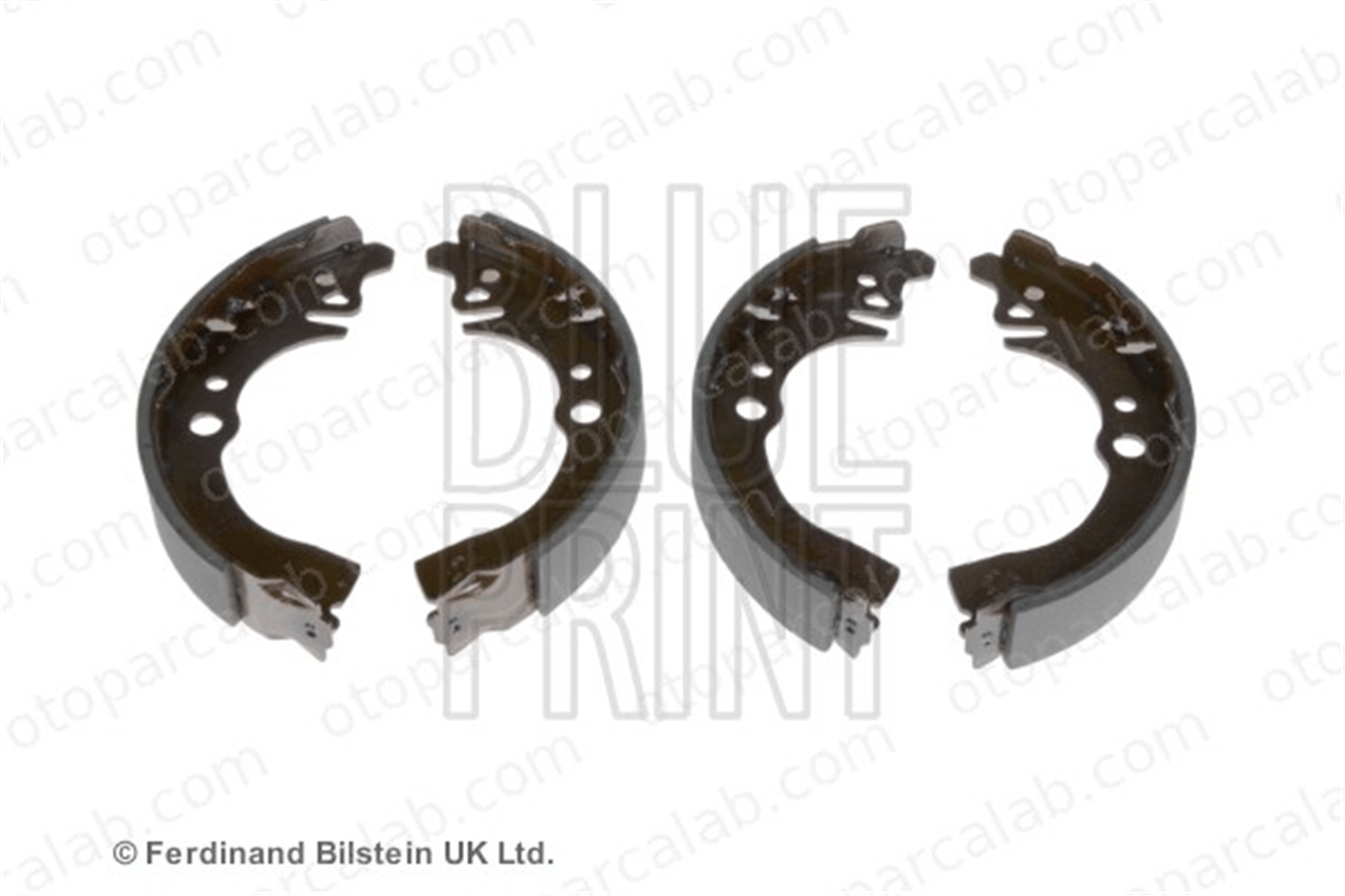 BLUE PRINT ADD64119 Fren Pabuçlu Balata Arka DAIHATSU CHARADE III CHARADE IV 449587704 0449587704
