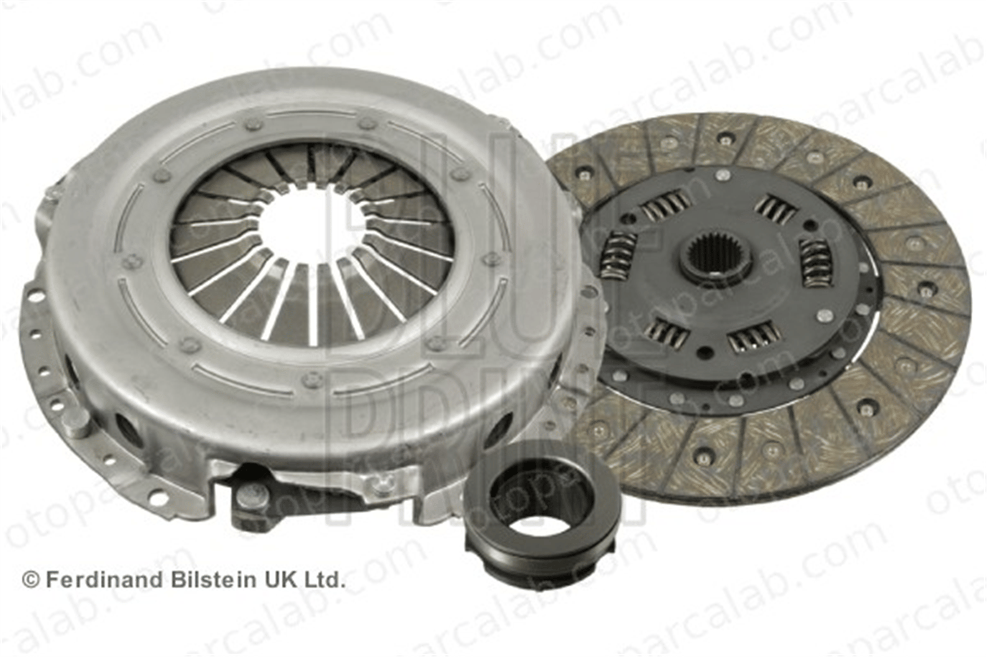 BLUE PRINT ADF123006 Debriyaj Seti FORD TRANSIT Minibüs/Otobüs TRANSIT Platform şasi 5026072 1318424