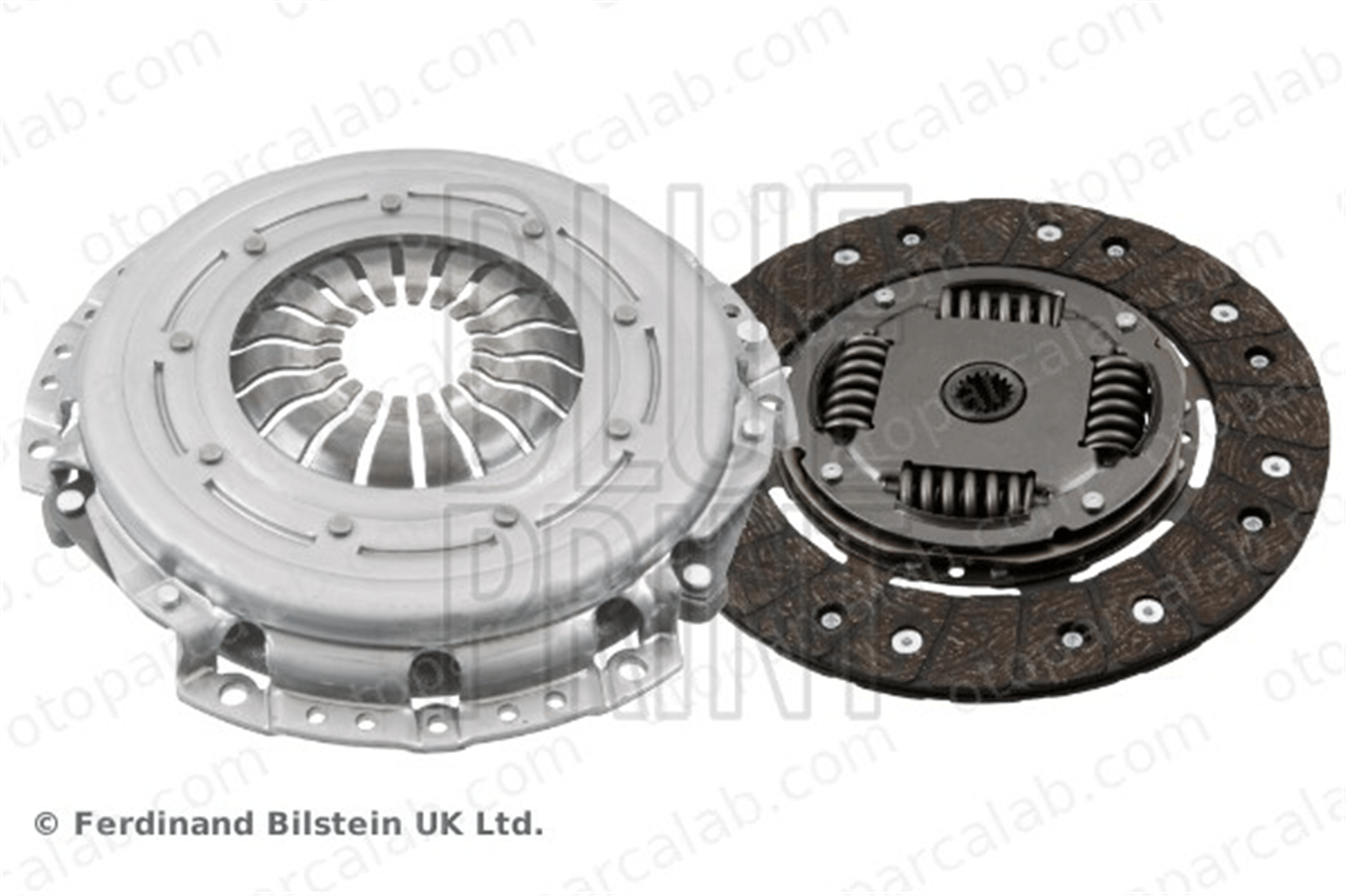 BLUE PRINT ADF1230117 Debriyaj Seti FORD FIESTA VI B-MAX C1BG7540DD 2277270