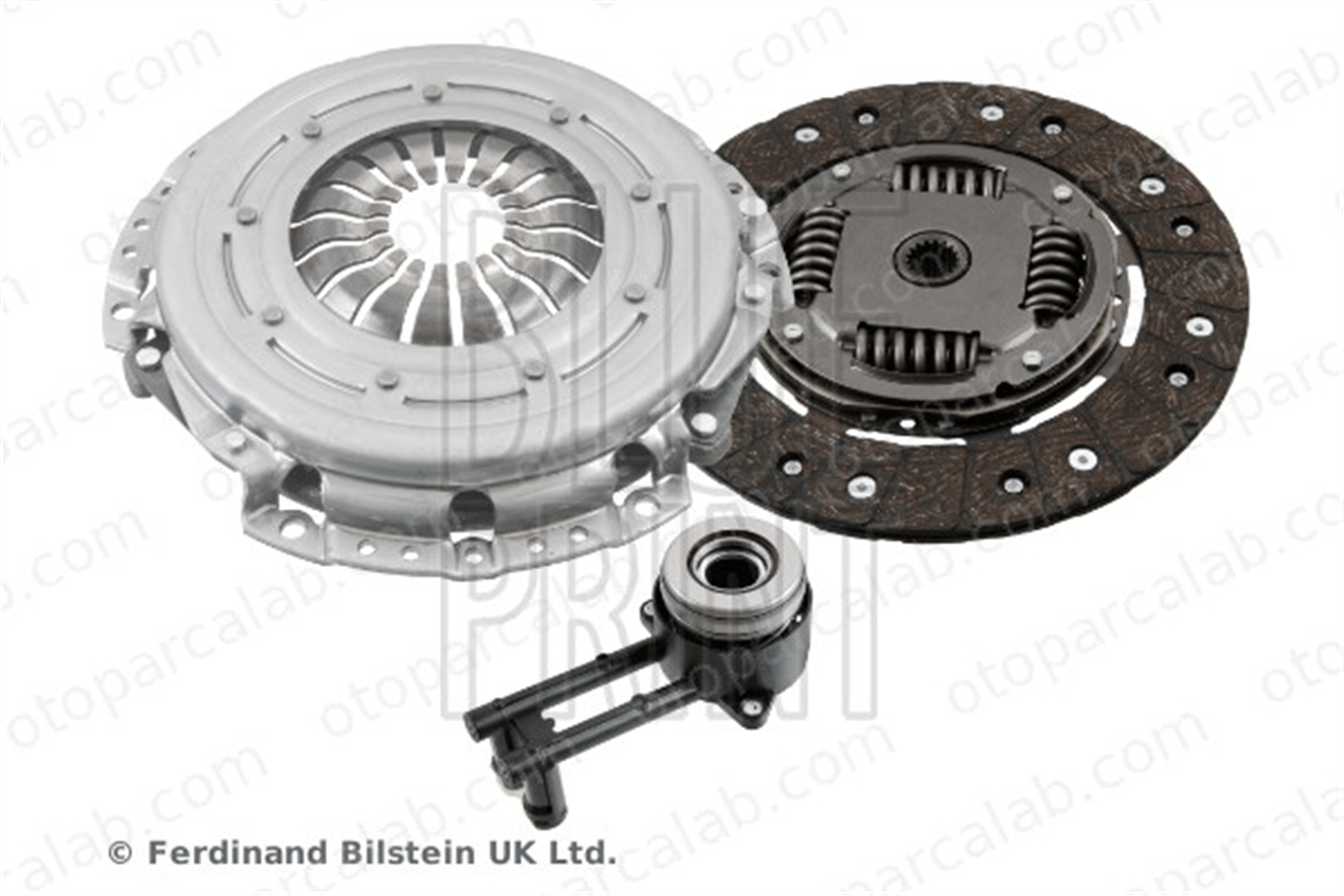 BLUE PRINT ADF1230119 Debriyaj Seti FORD FIESTA VI B-MAX C1BG7540DD 2277270