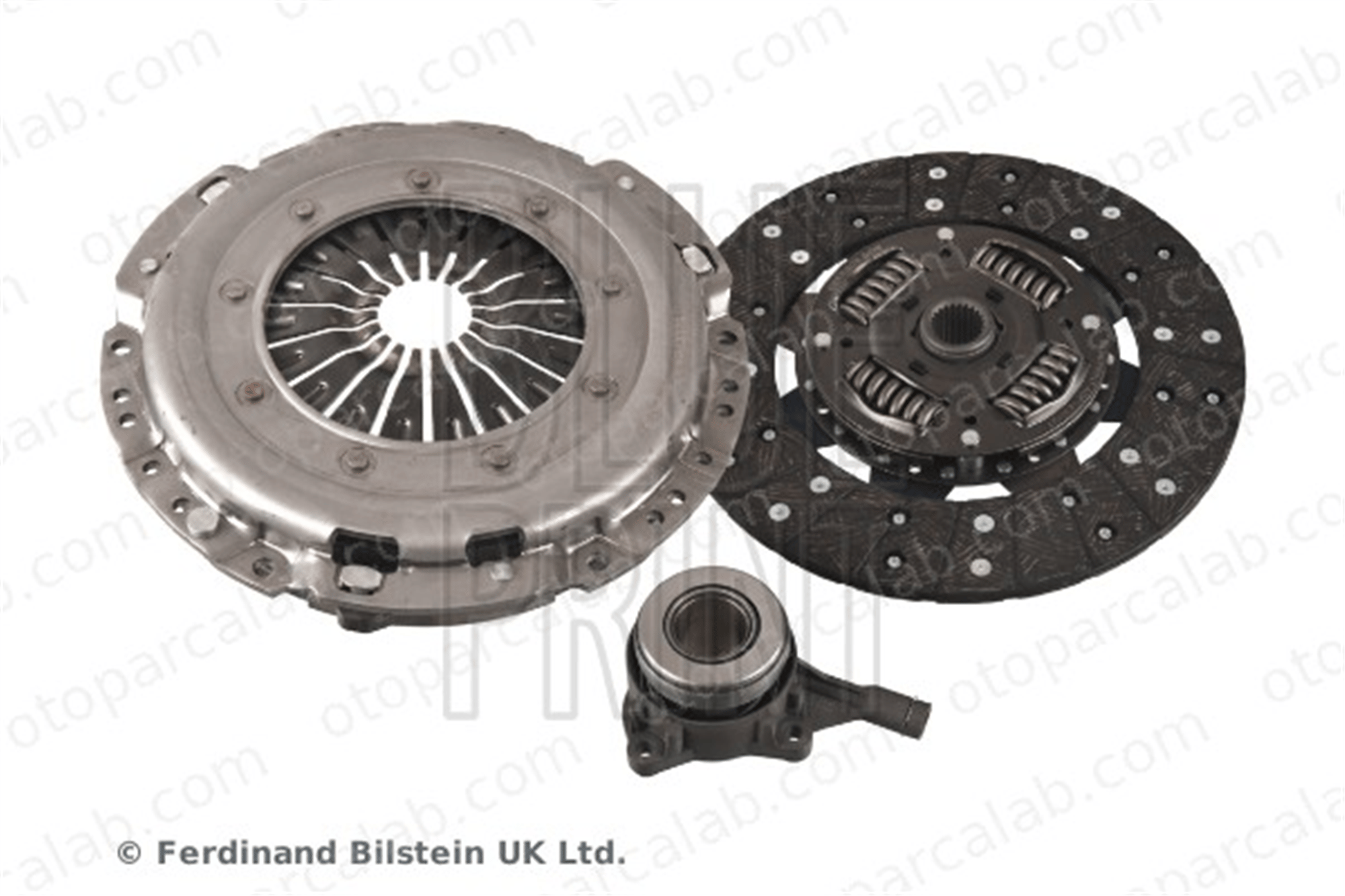 BLUE PRINT ADF1230129 Debriyaj Seti FORD RANGER 5229597S1 1468026